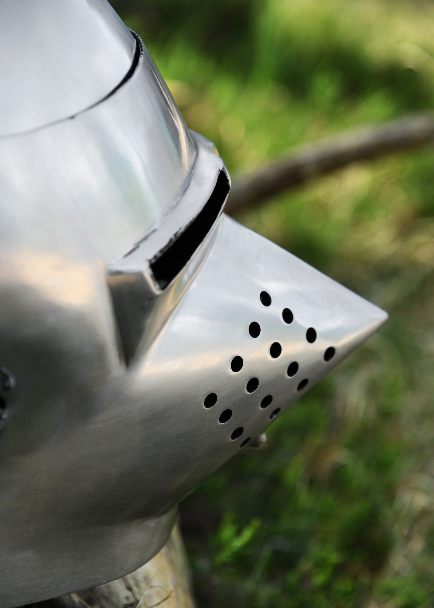 Imagen única de: Hundsgugel, Aprox. 1390, Acero De 2 Mm