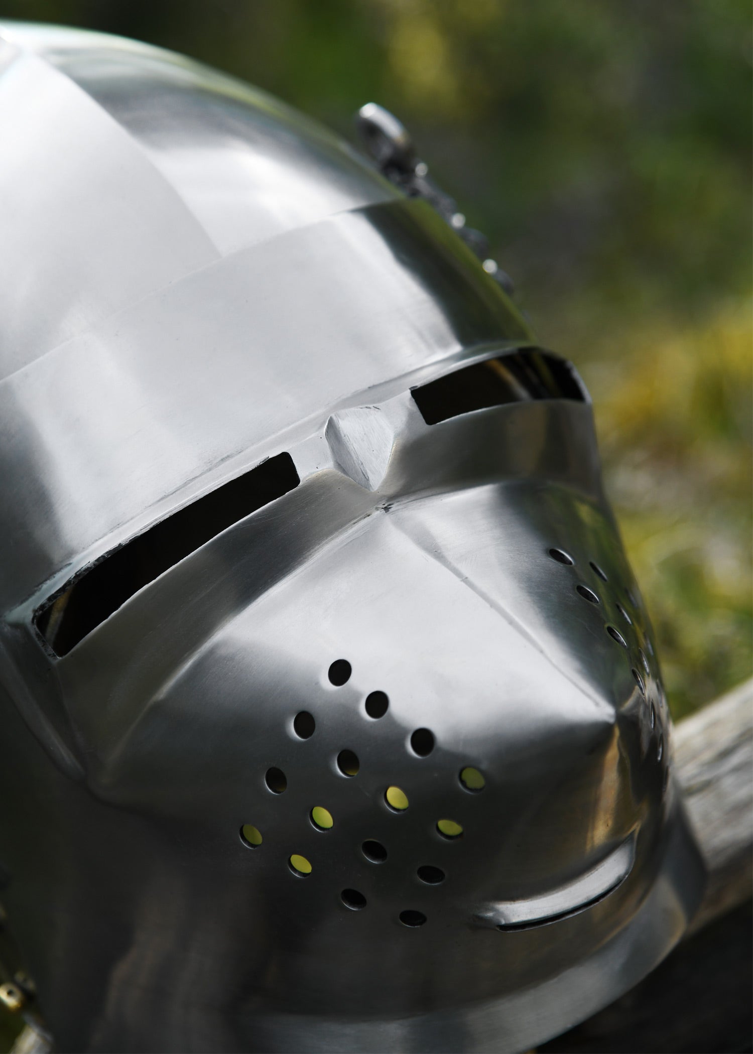 Imagen única de: Hundsgugel, Aprox. 1390, Acero De 2 Mm