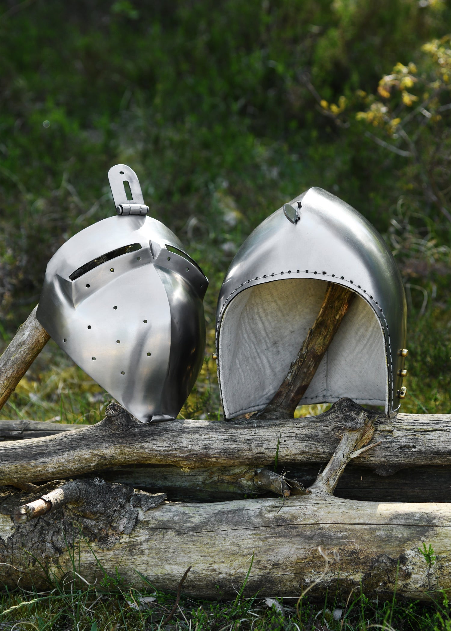 Imagen única de: Platillo Alemán Con Visor, Pelea De Espectáculo, Acero De 2 Mm
