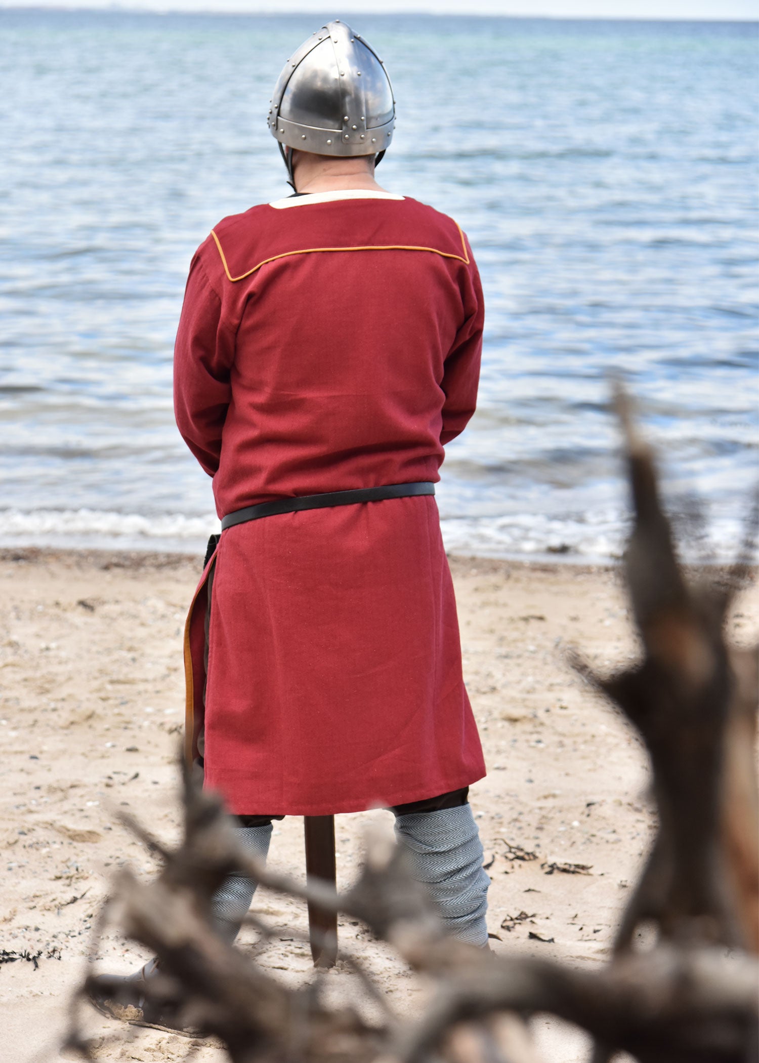 Imagen única de: Spangenhelm Vikingo, Acero De 2 Mm