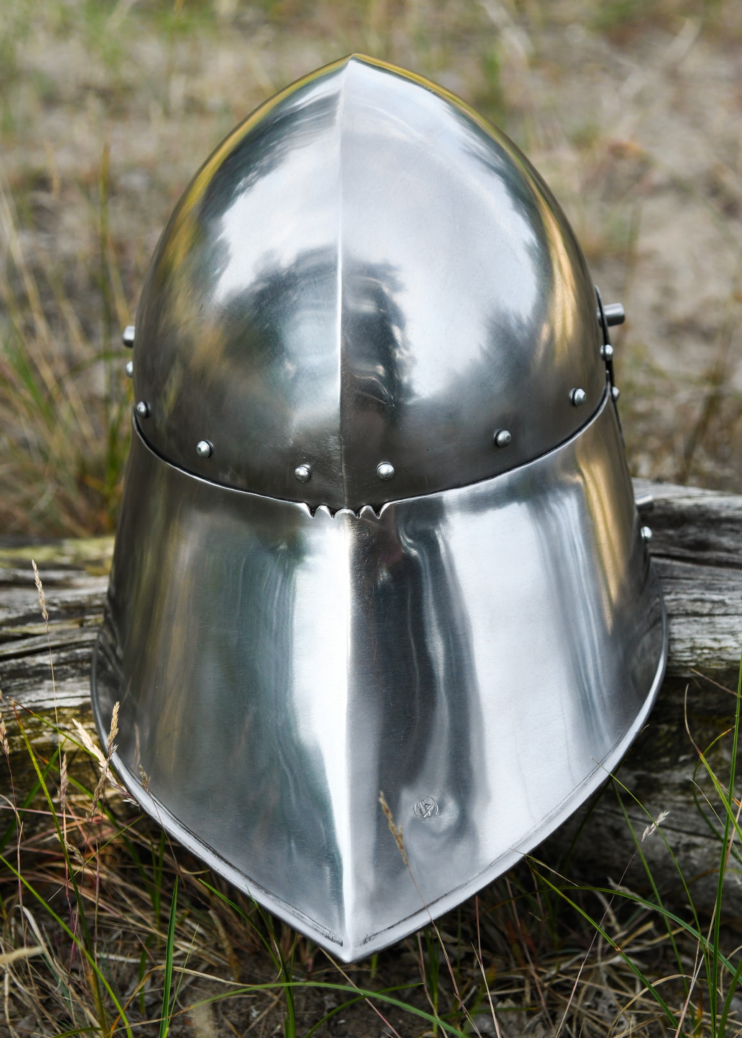 Imagen única de: Schaller Alemán, Ca. 1480, Acero De 2 Mm.