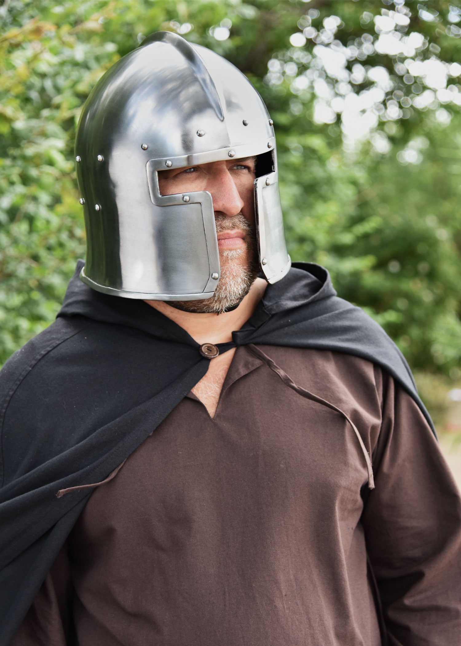 Imagen única de: Barbuta Italiana, Hacia 1440, Acero De 2 Mm