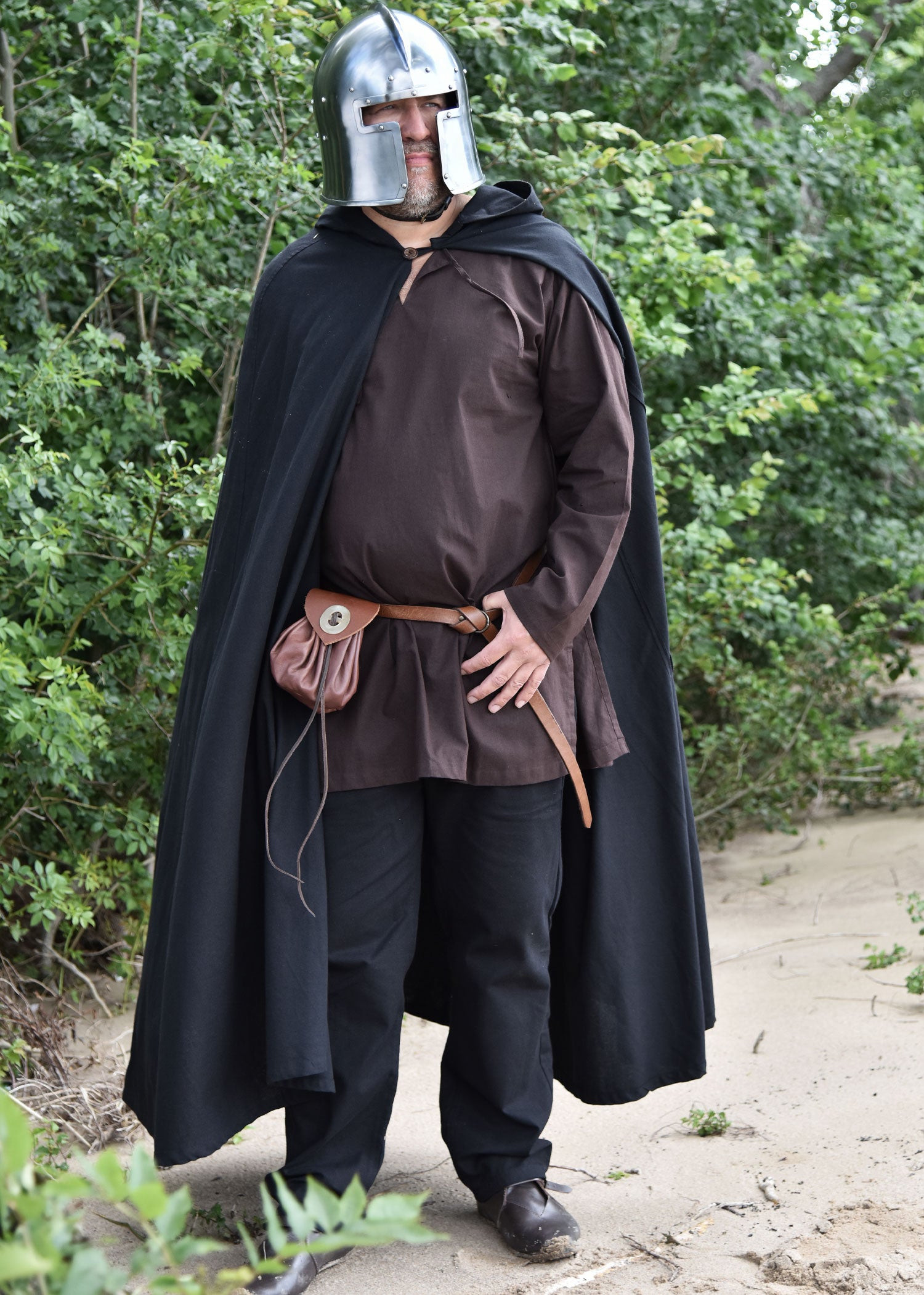 Imagen única de: Barbuta Italiana, Hacia 1440, Acero De 2 Mm