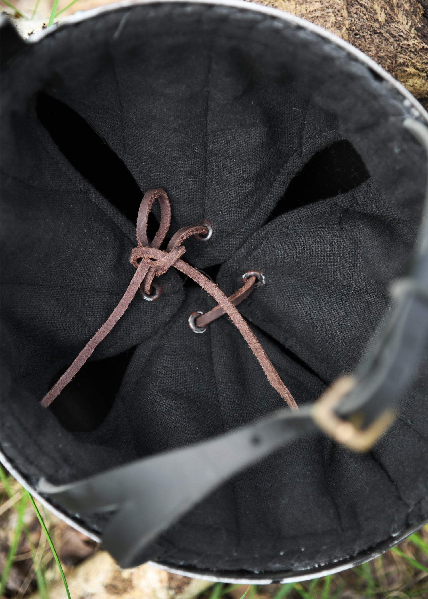 Imagen única de: Casco Nasal Cónico -Olmütz-, Acero 2 Mm