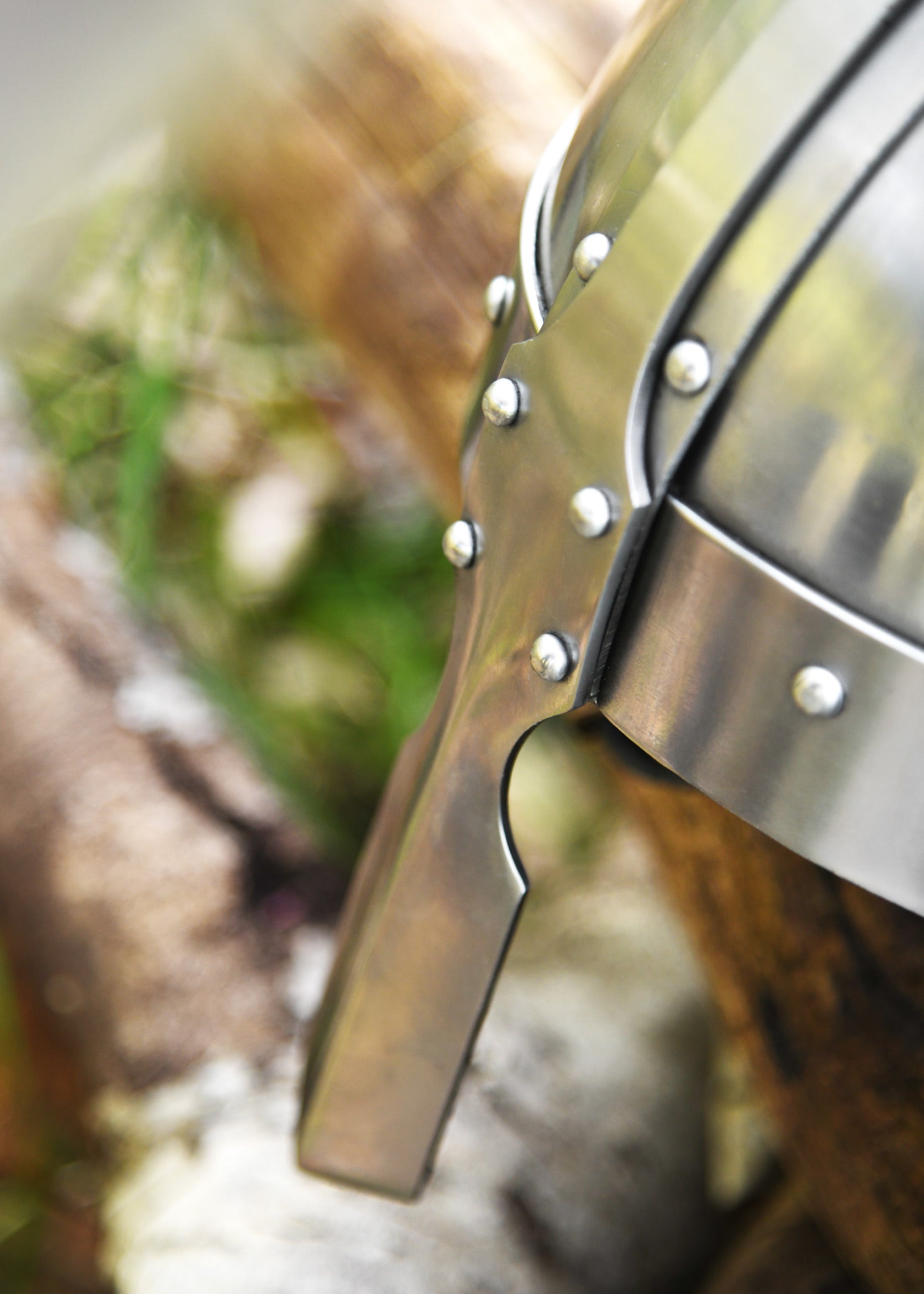 Imagen única de: Spangenhelm, Acero De 2 Mm