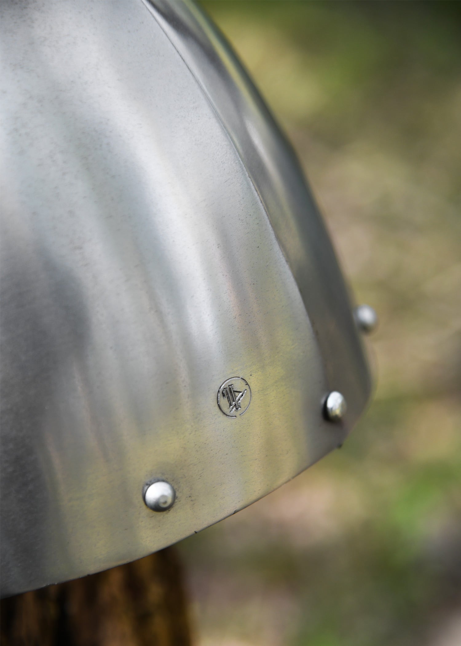 Imagen única de: Casco Nasal San Wenceslao, Casco De Wenceslao, Acero De 2 Mm