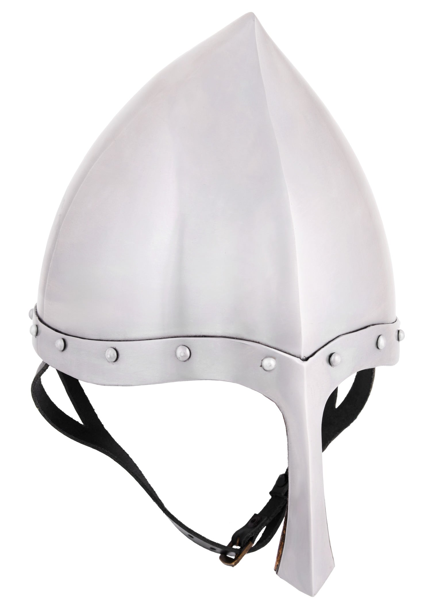 Imagen única de: Casco Nasal Italo-normando, Acero De 2 Mm.