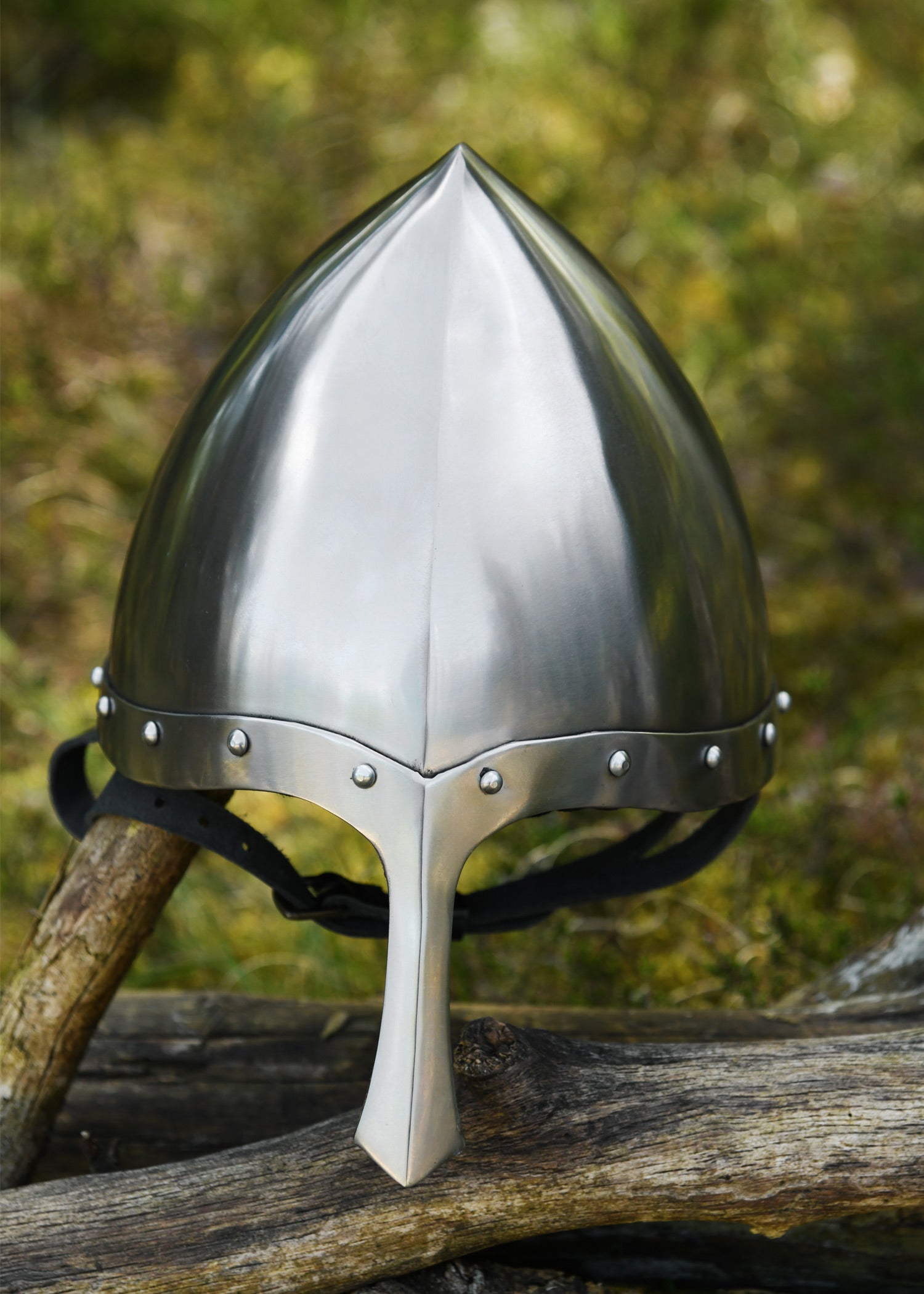 Imagen única de: Casco Nasal Italo-normando, Acero De 2 Mm.