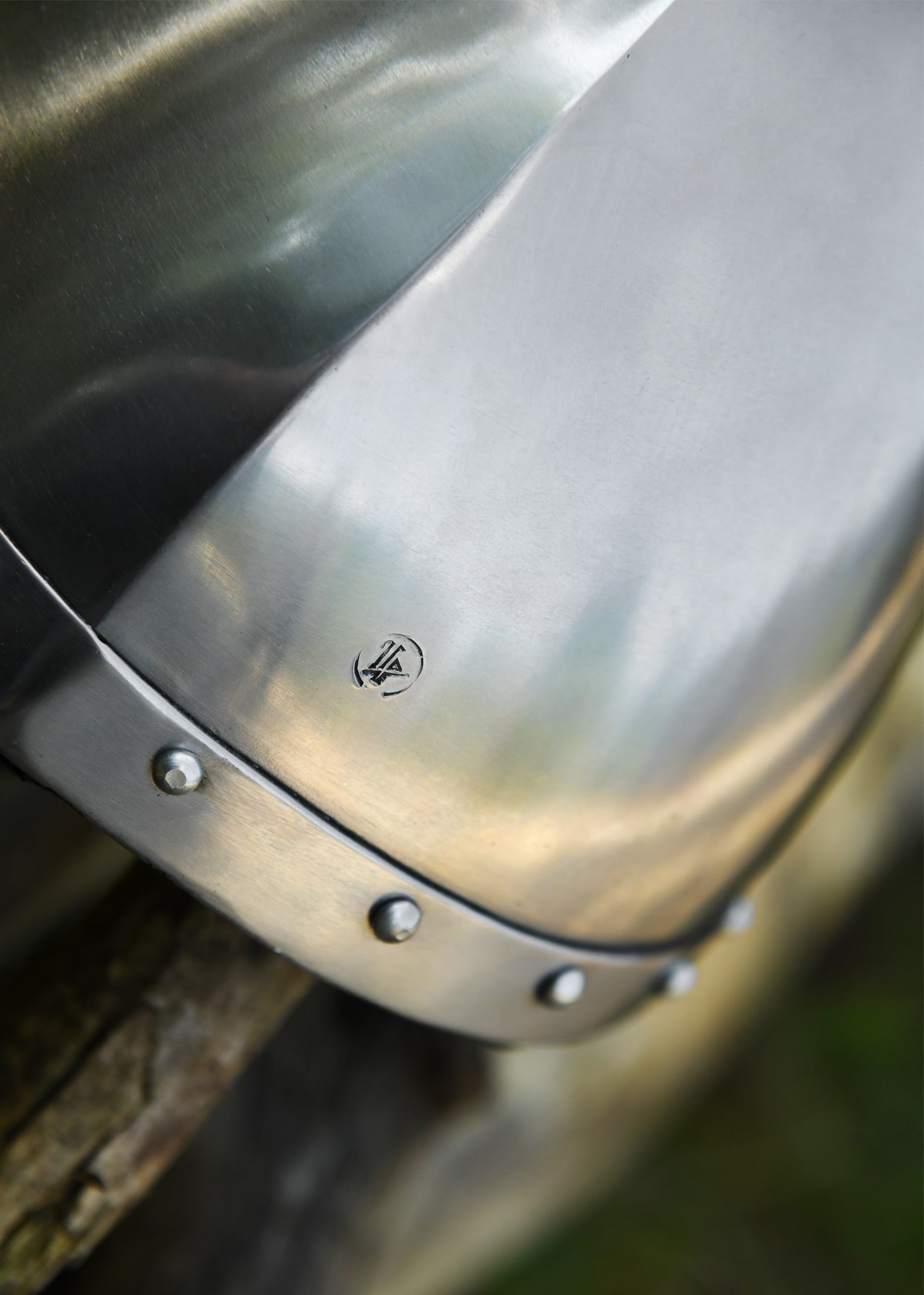 Imagen única de: Casco Nasal Italo-normando, Acero De 2 Mm.