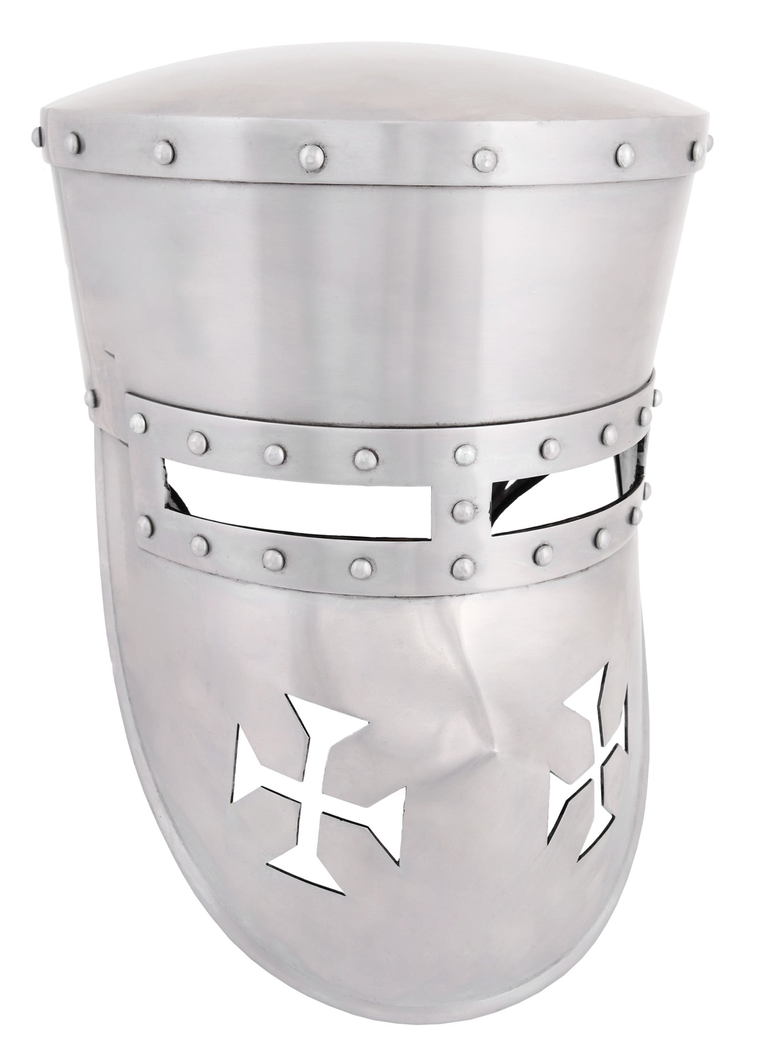 Imagen única de: Casco Cruzado, Acero De 2 Mm.