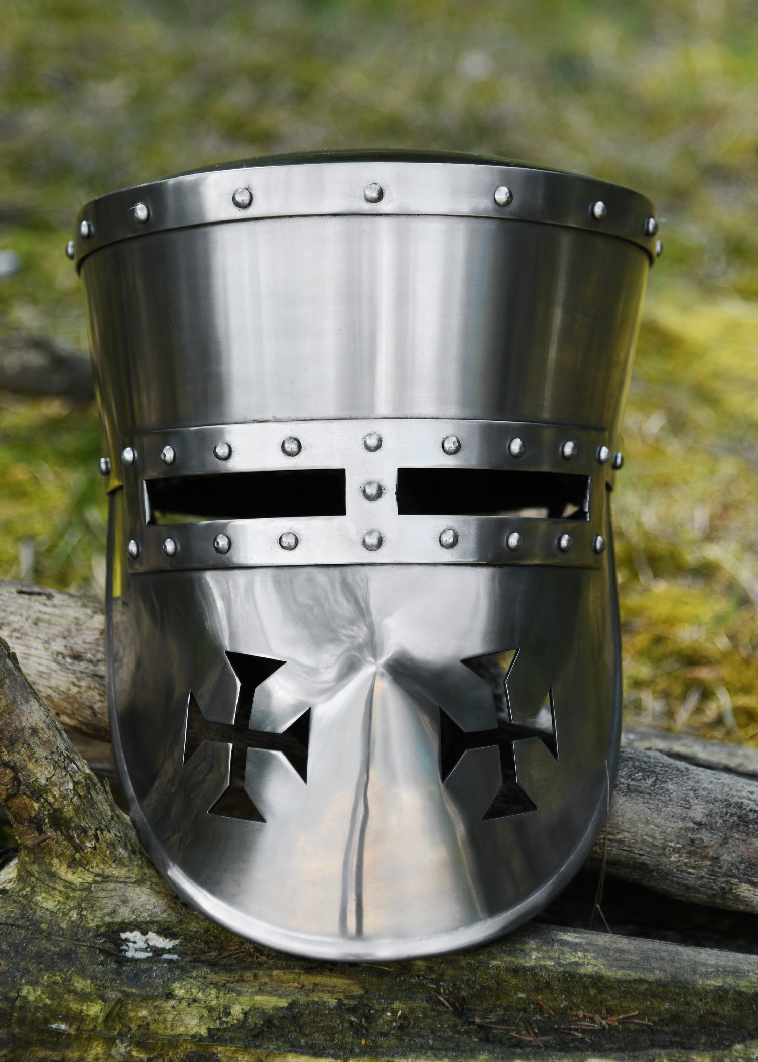 Imagen única de: Casco Cruzado, Acero De 2 Mm.