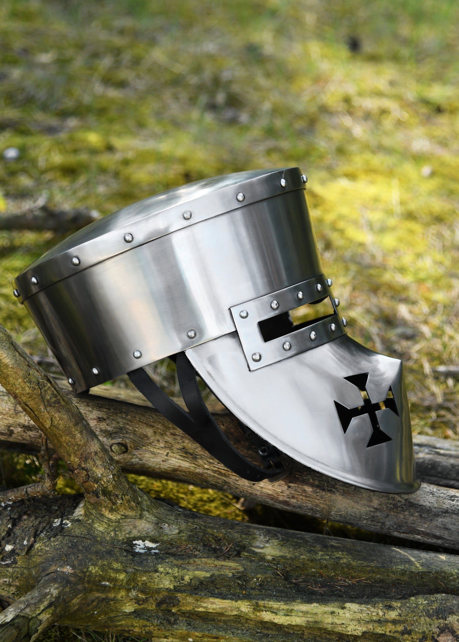 Imagen única de: Casco Cruzado, Acero De 2 Mm.