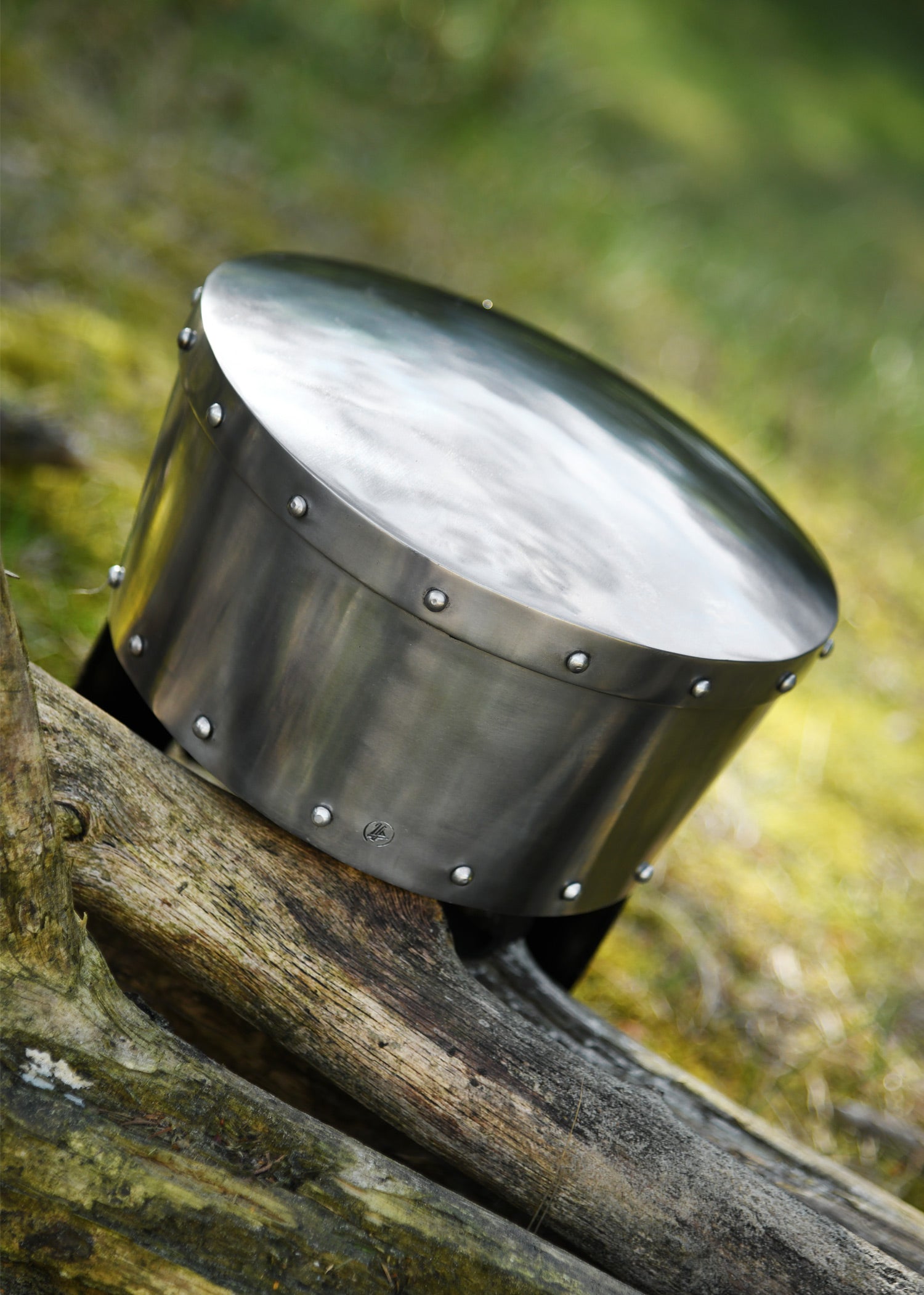 Imagen única de: Casco Cruzado, Acero De 2 Mm.