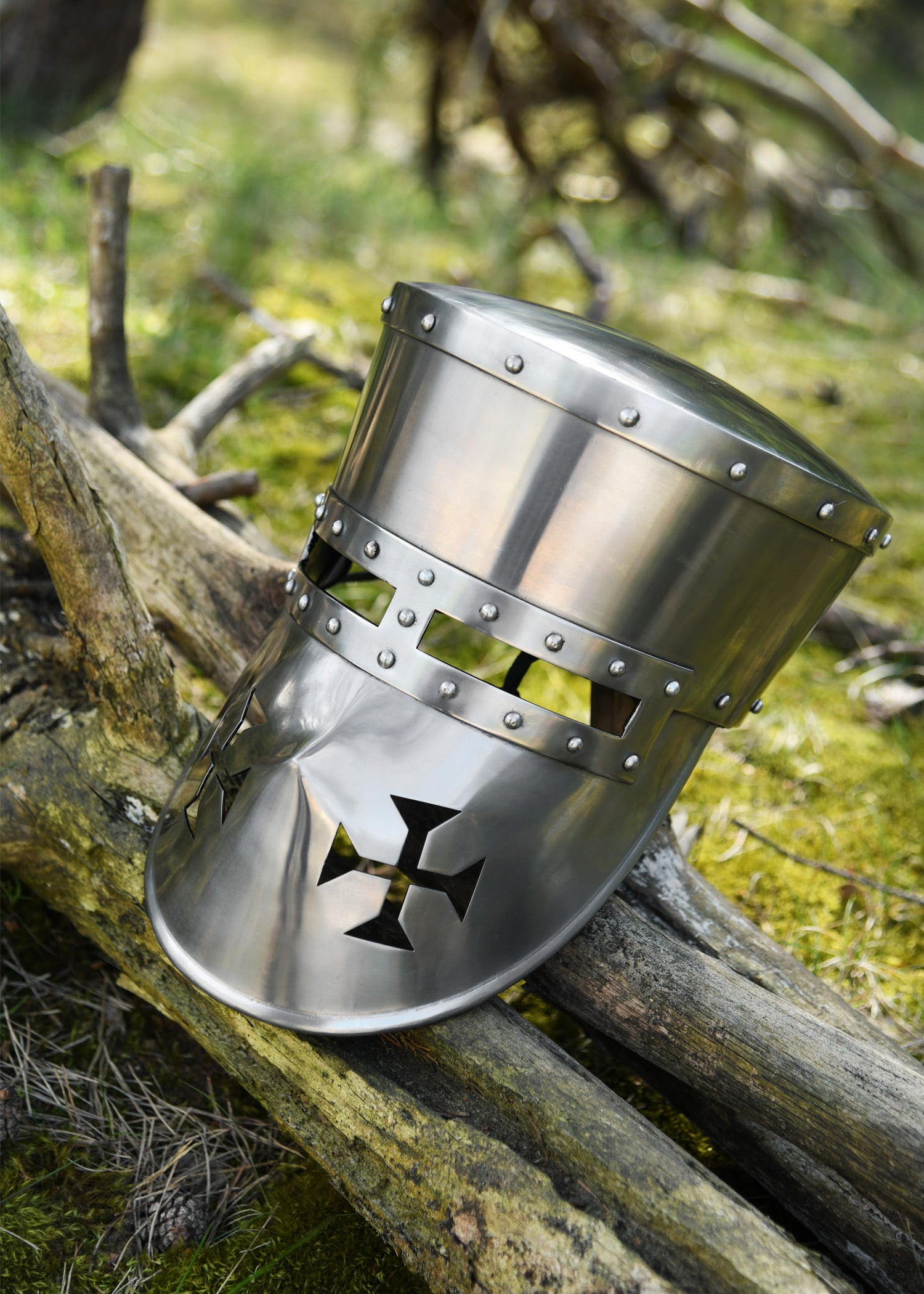 Imagen única de: Casco Cruzado, Acero De 2 Mm.