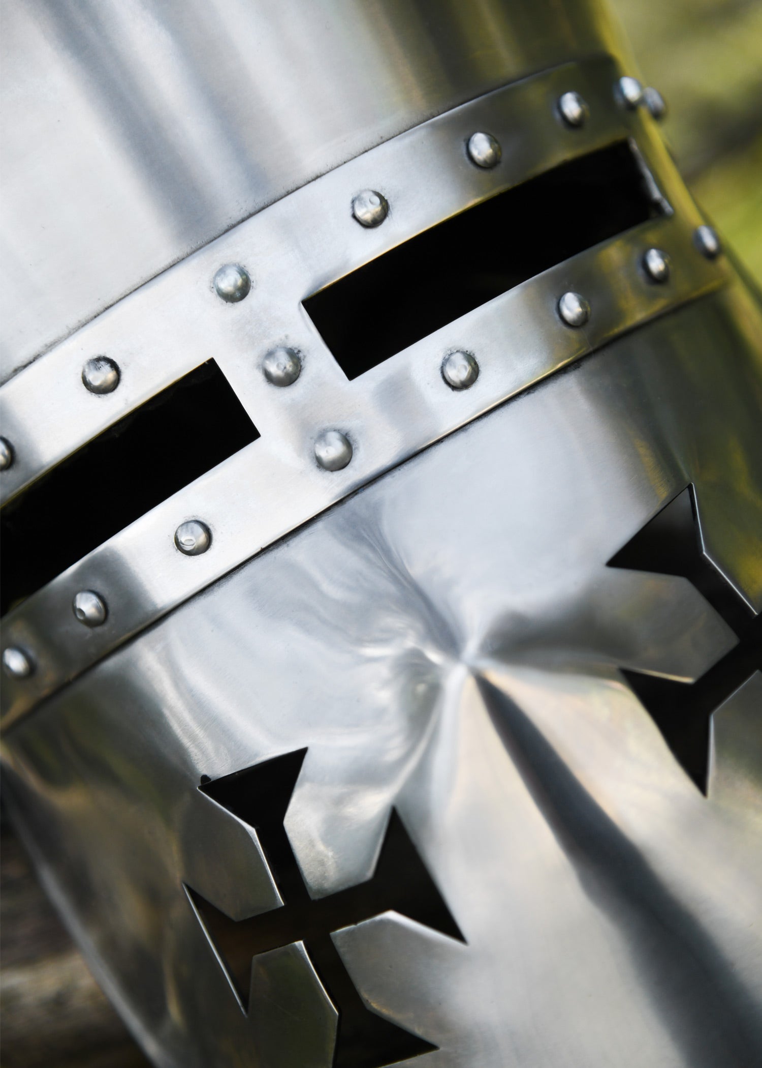 Imagen única de: Casco Cruzado, Acero De 2 Mm.