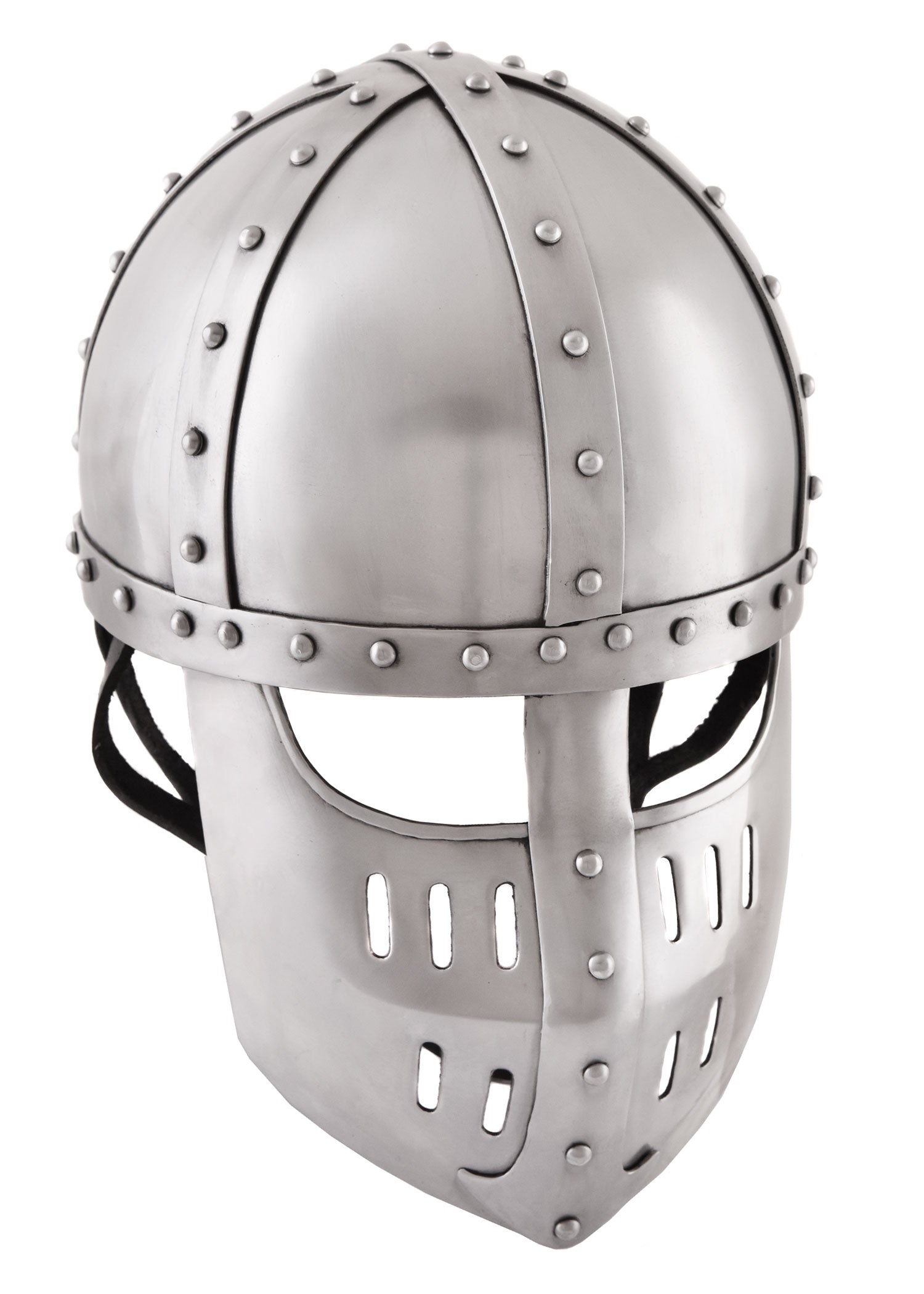 Imagen única de: Spangenhelm De La Alta Edad Media Con Placa Frontal, Acero De 2 Mm