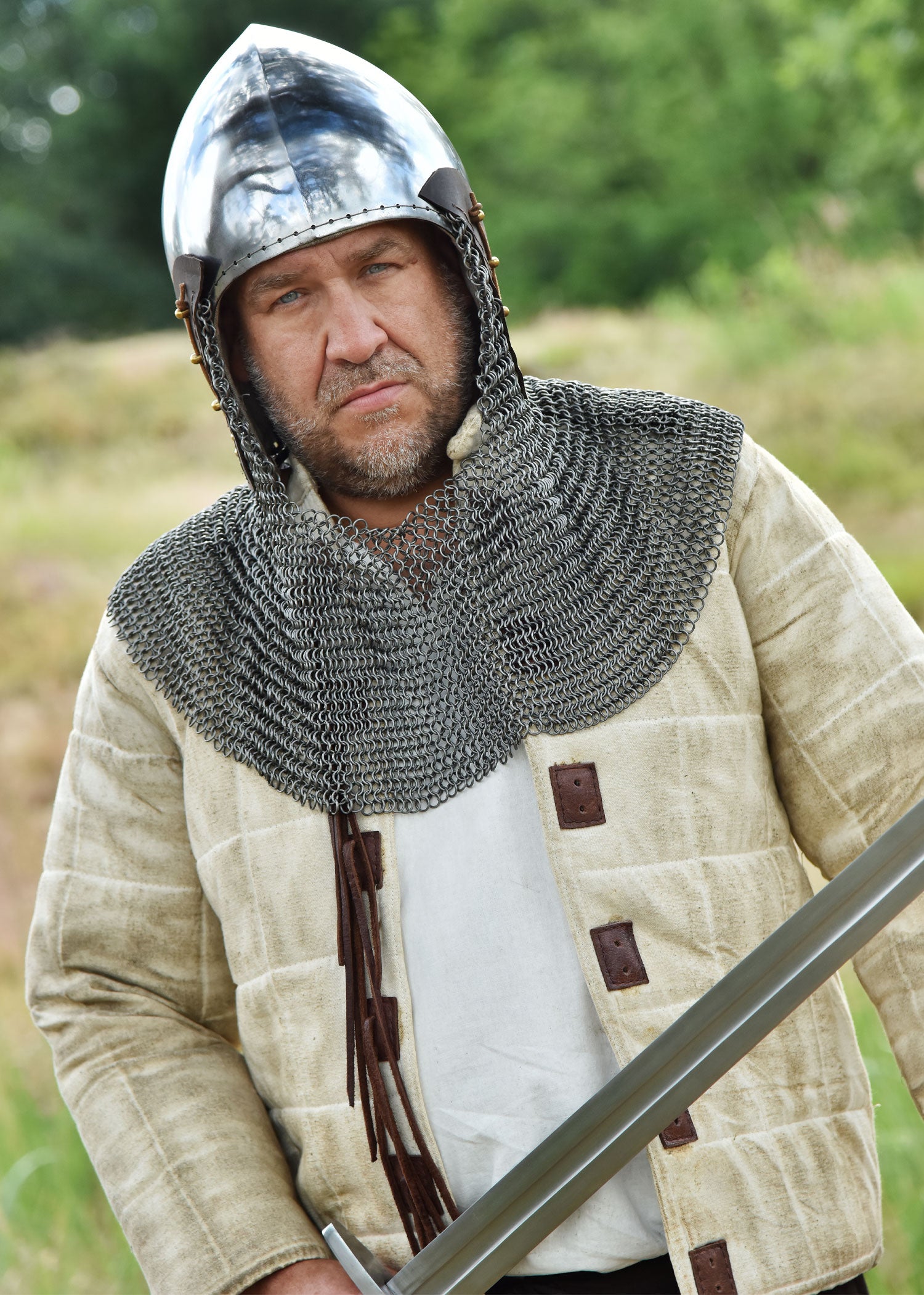 Imagen única de: Tapa De Lavabo Con Soporte De Cadena De Anillos Redondos, Acero De 2 Mm