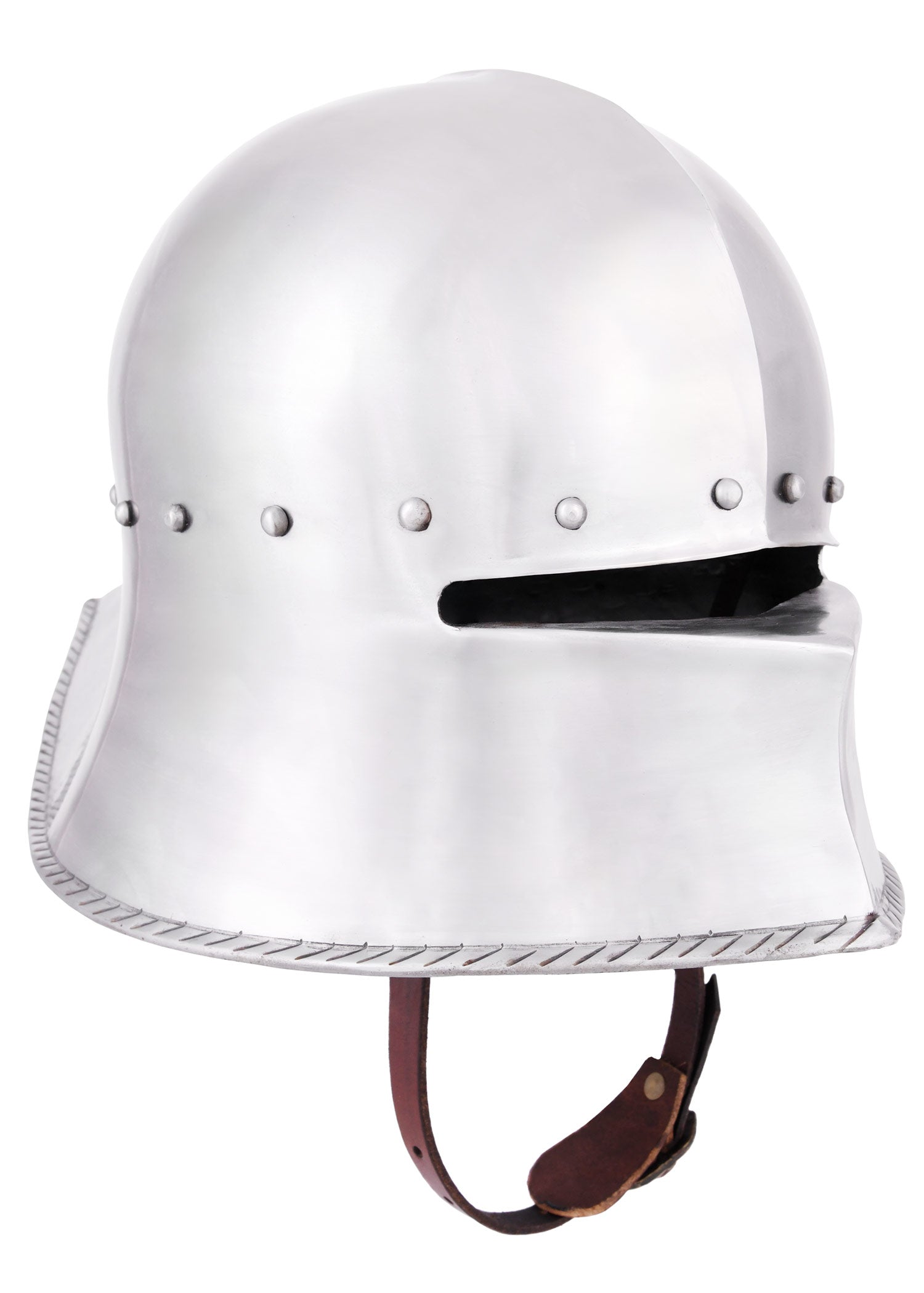 Imagen única de: Schaller Alemán, Ca. 1480, Casco De Combate, Varios Tamaños.