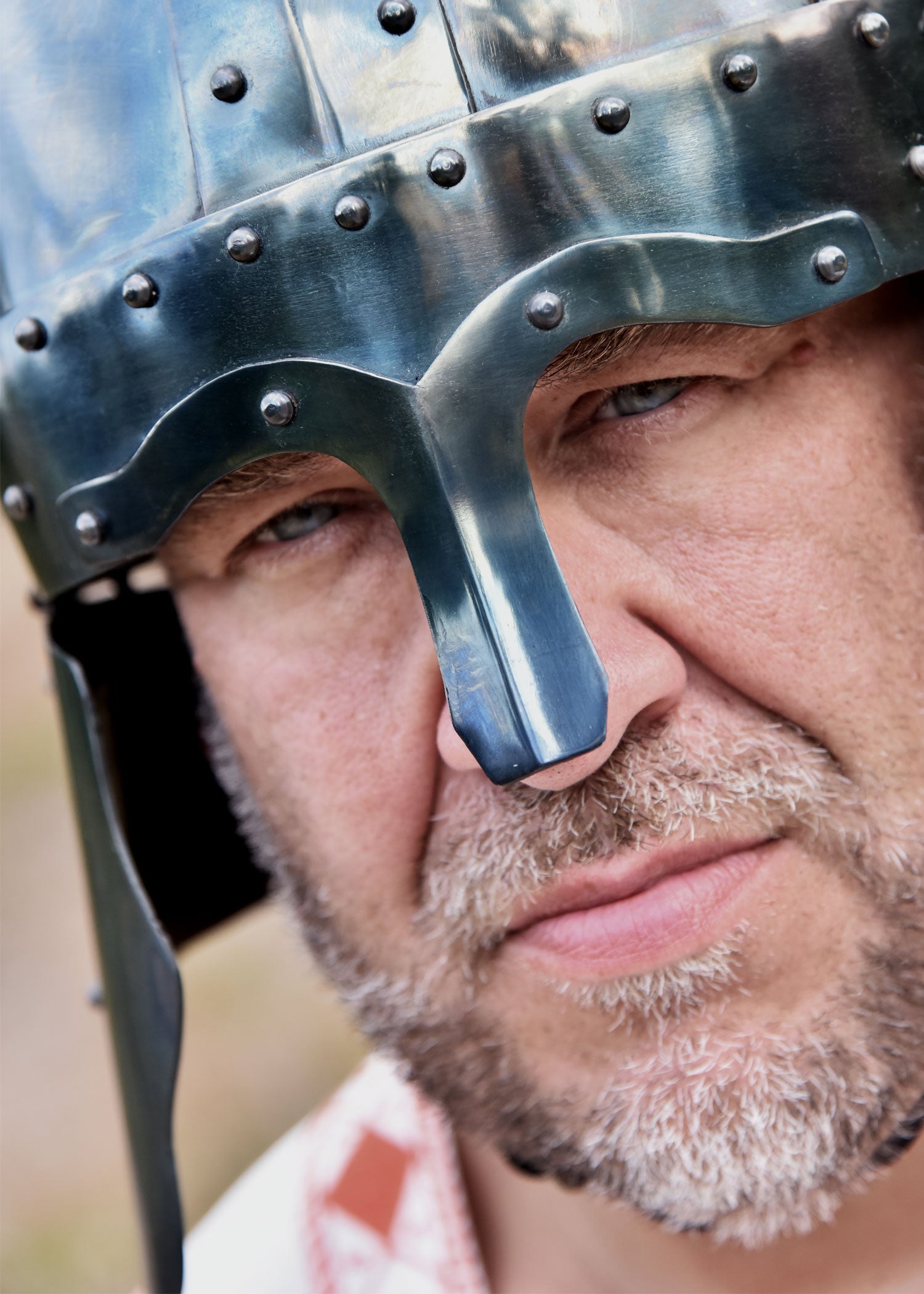 Imagen única de: Spangenhelm Tardorromano Deir El-medina, Acero De 1,6 Mm