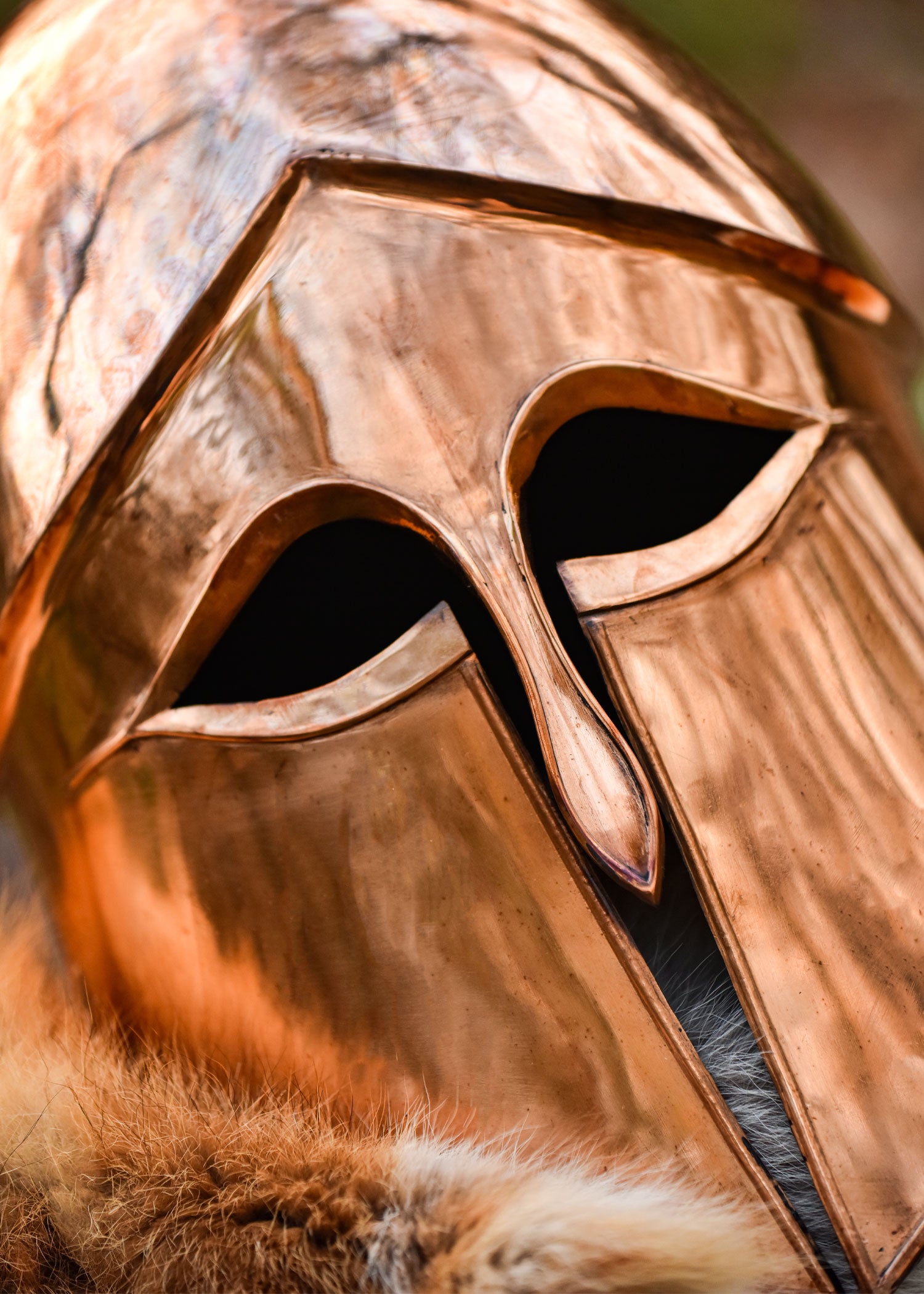 Casco Corintio, Bronce De 1,2 Mm. 6