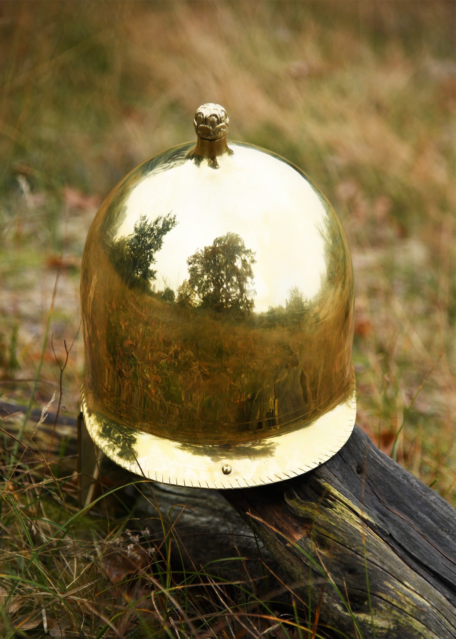 Imagen única de: Casco Republicano Montefortino, Latón, Aprox.