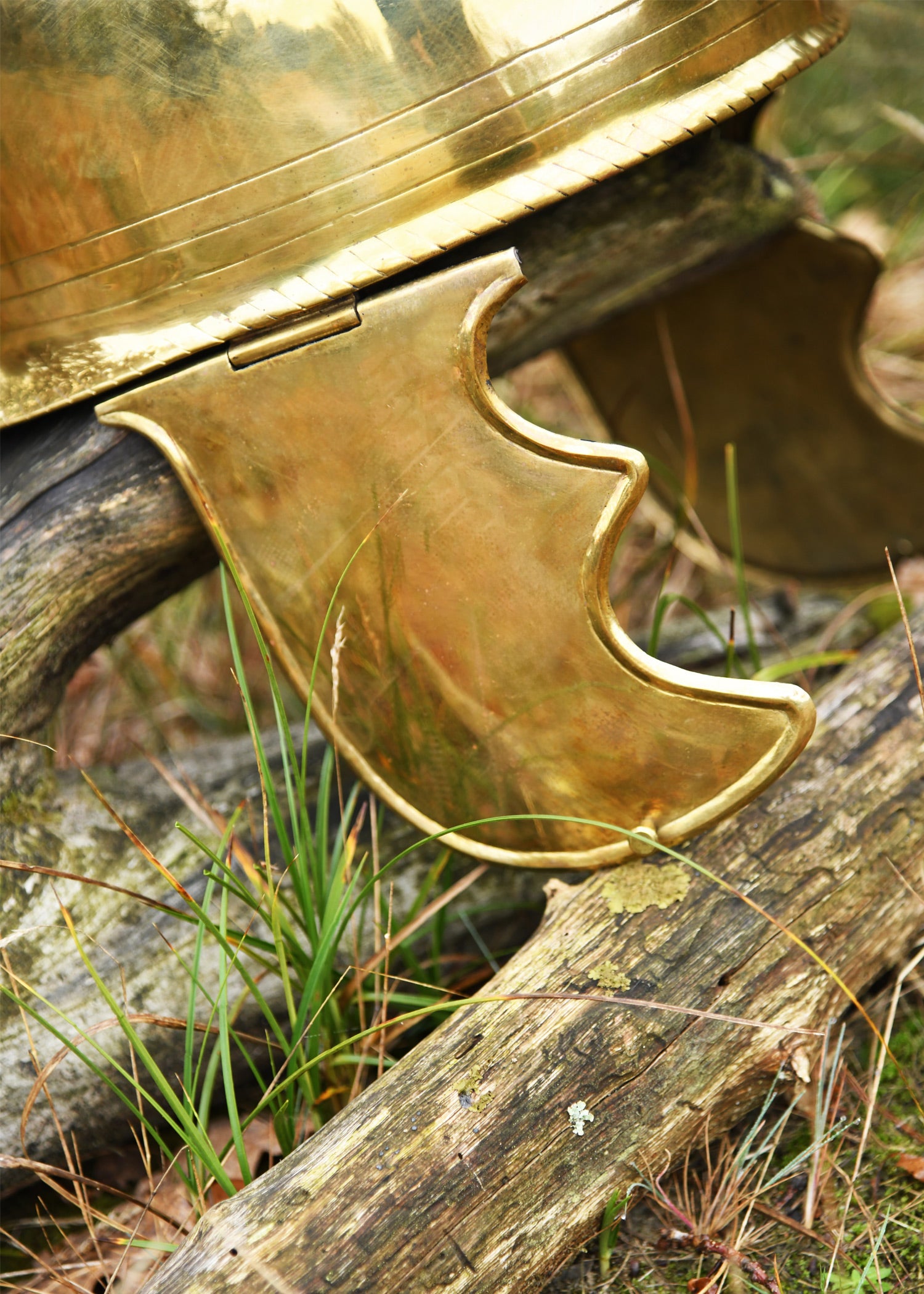 Imagen única de: Casco Republicano Montefortino, Latón, Aprox.