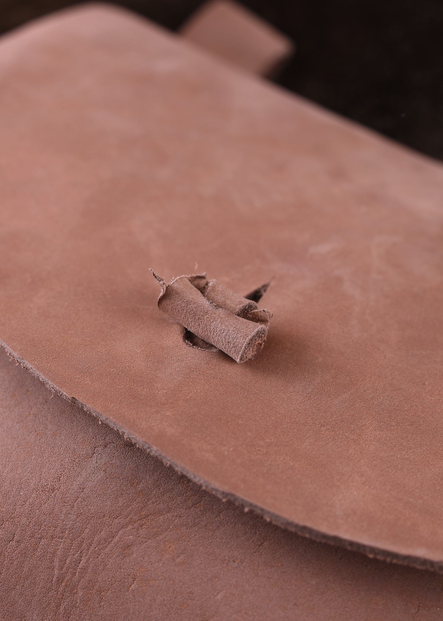 Imagen única de: Riñonera Rectangular De Piel