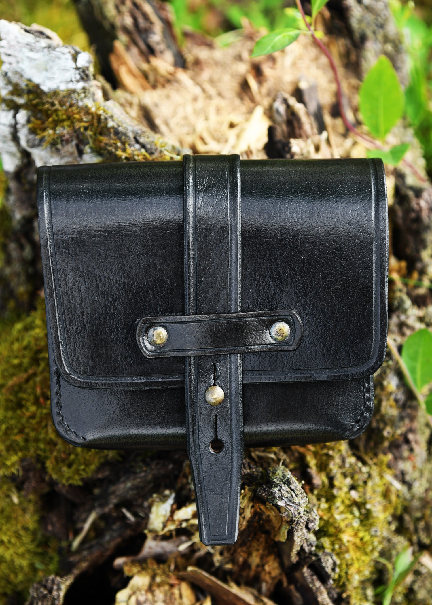 Imagen única de: Bolso Pequeño De Piel, Riñonera, Varios Colores.