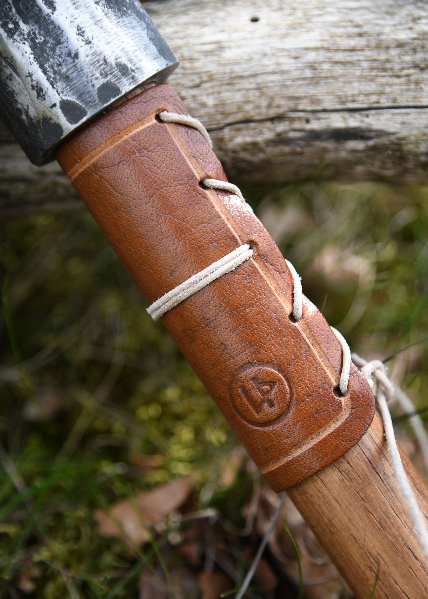 Imagen única de: Protección De Mango Para Hacha, Marrón