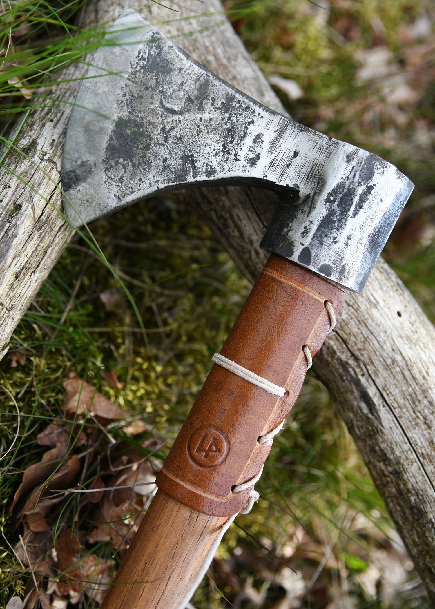 Imagen única de: Protección De Mango Para Hacha, Marrón