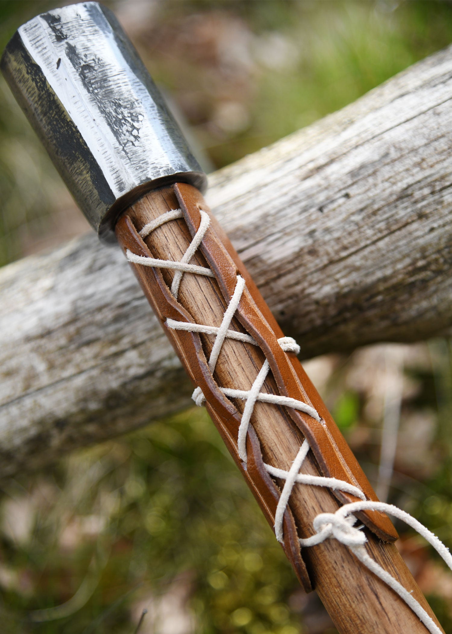 Imagen única de: Protección De Mango Para Hacha, Marrón