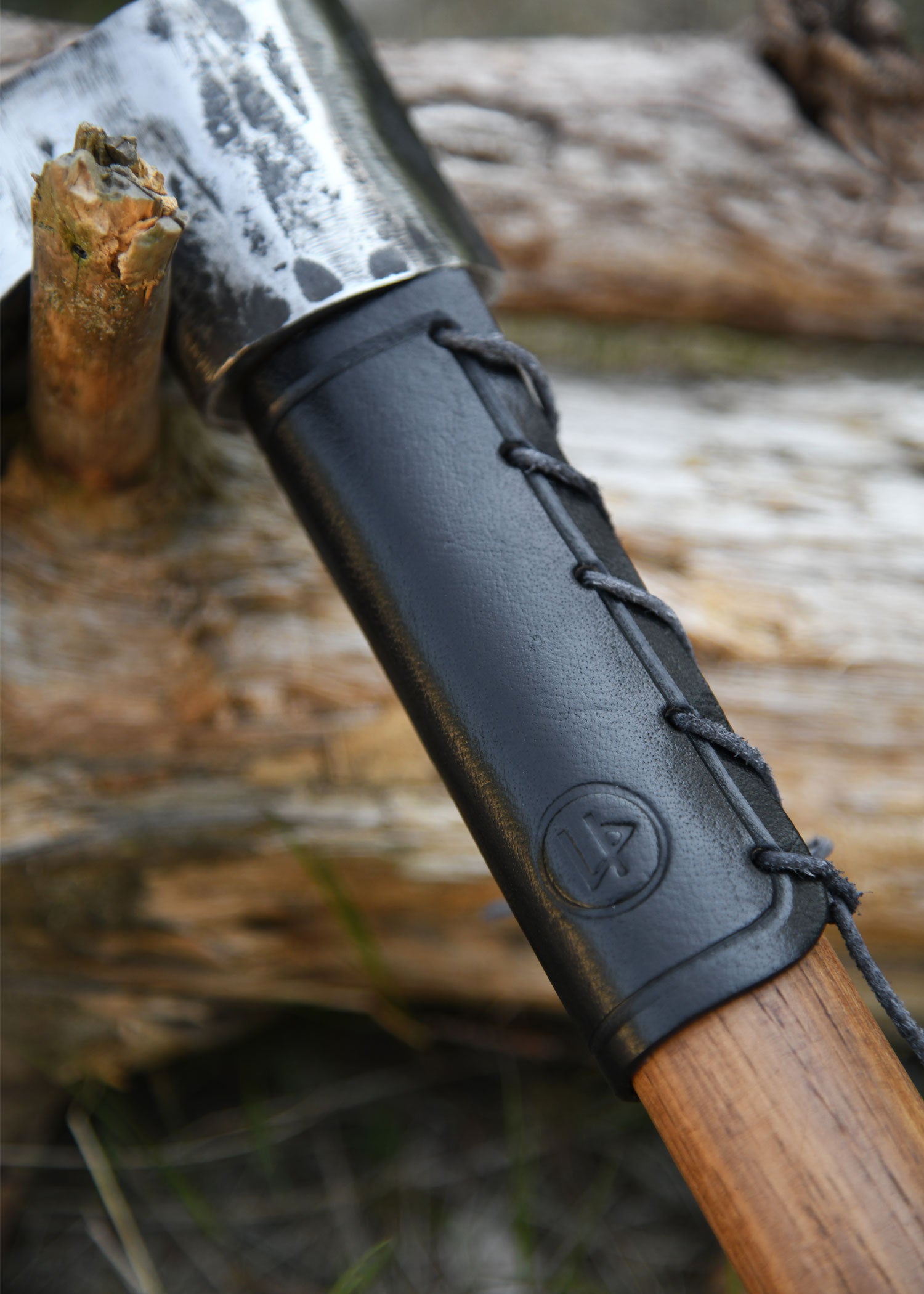 Imagen única de: Protección De Mango Para Hacha, Negra