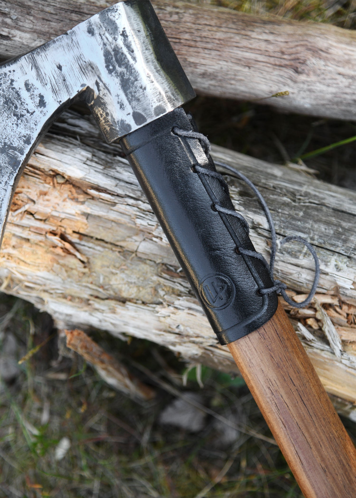 Imagen única de: Protección De Mango Para Hacha, Negra