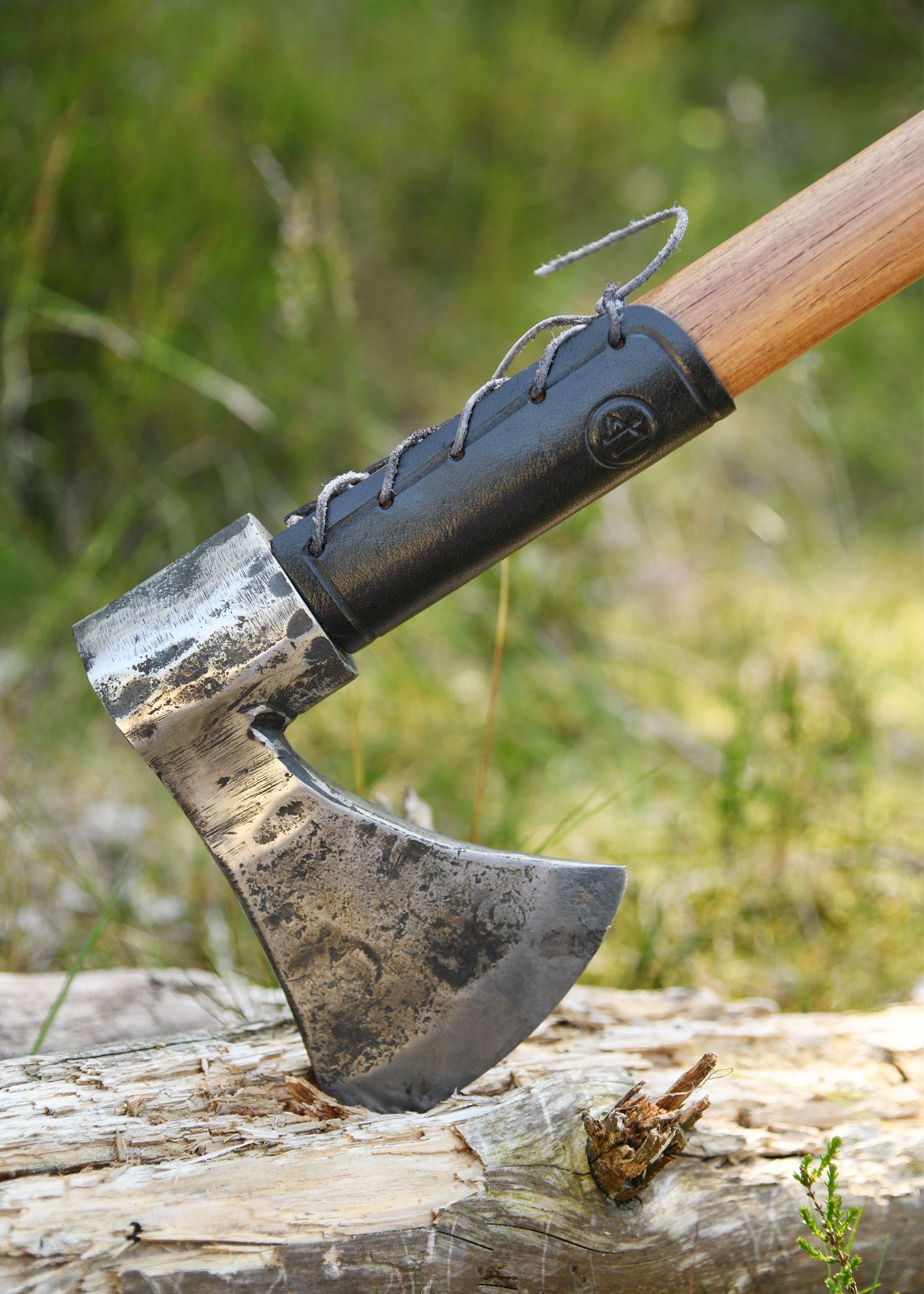 Imagen única de: Protección De Mango Para Hacha, Negra