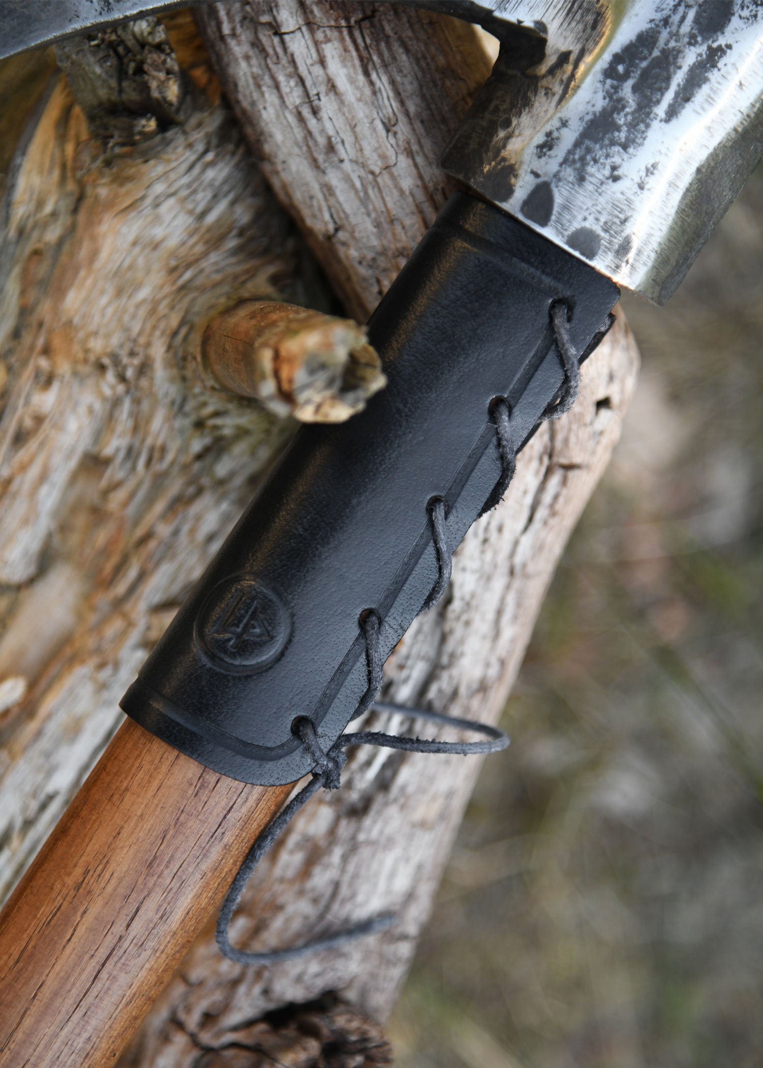 Imagen única de: Protección De Mango Para Hacha, Negra