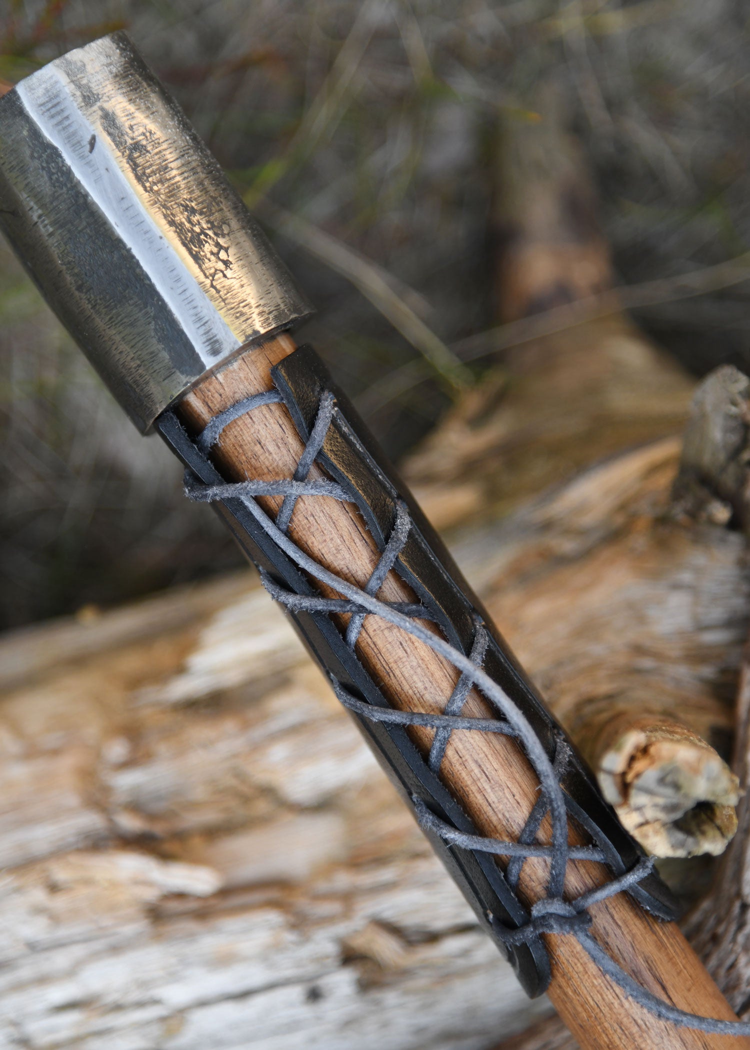 Imagen única de: Protección De Mango Para Hacha, Negra