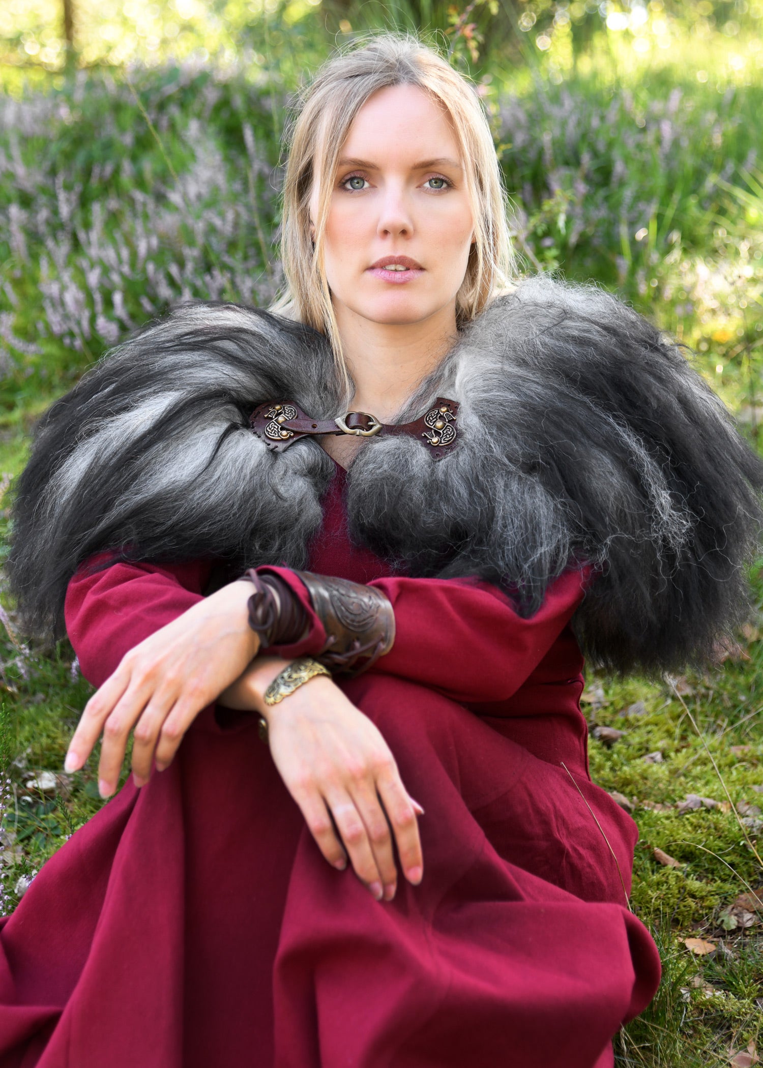 Imagen única de: Cierre Para Piel De Hombro.