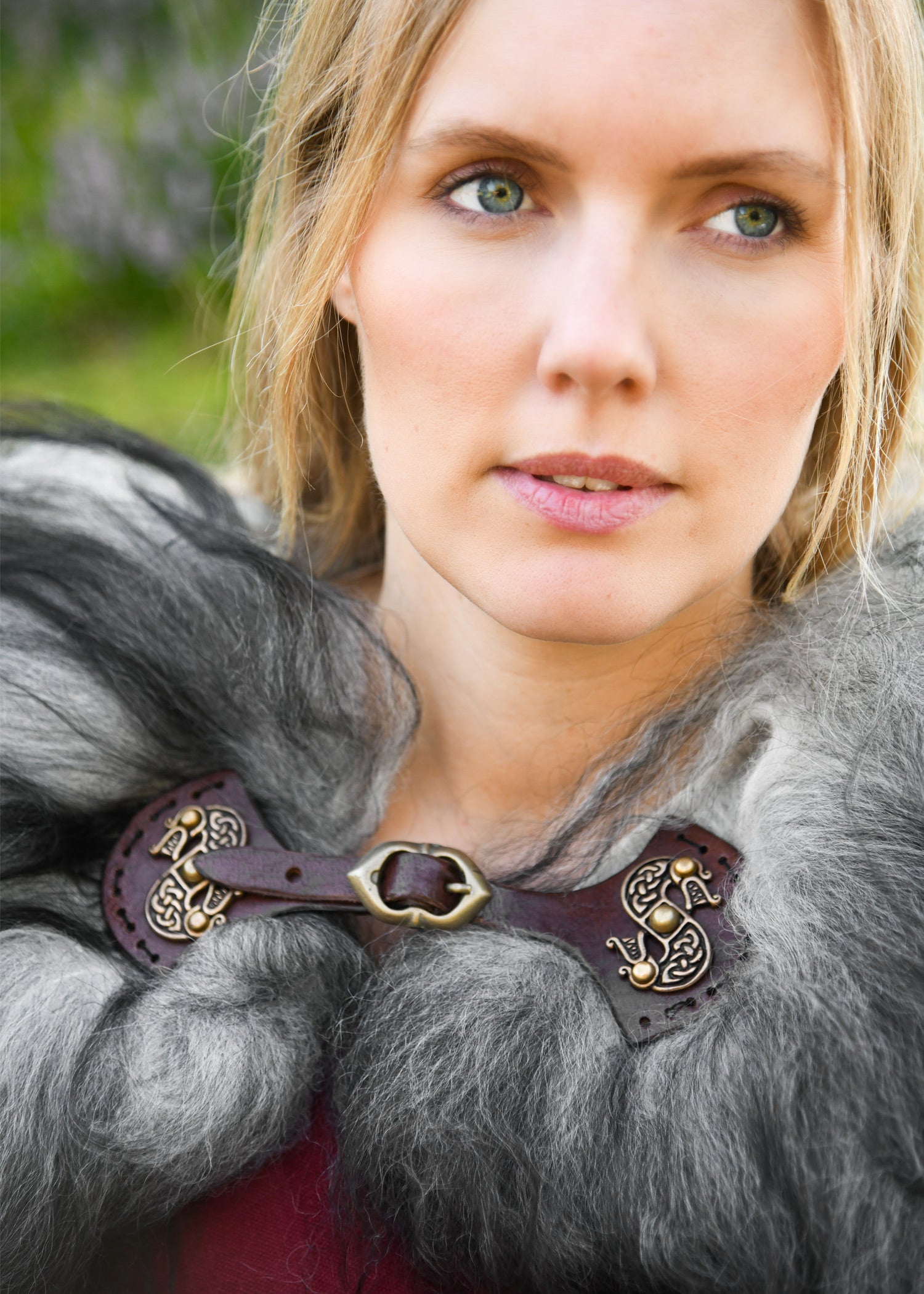 Imagen única de: Cierre Para Piel De Hombro.