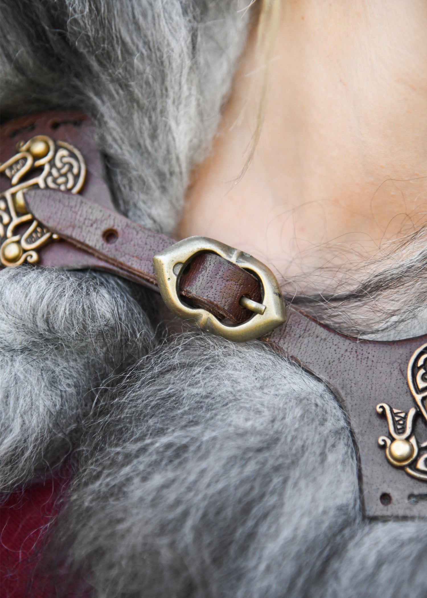 Imagen única de: Cierre Para Piel De Hombro.