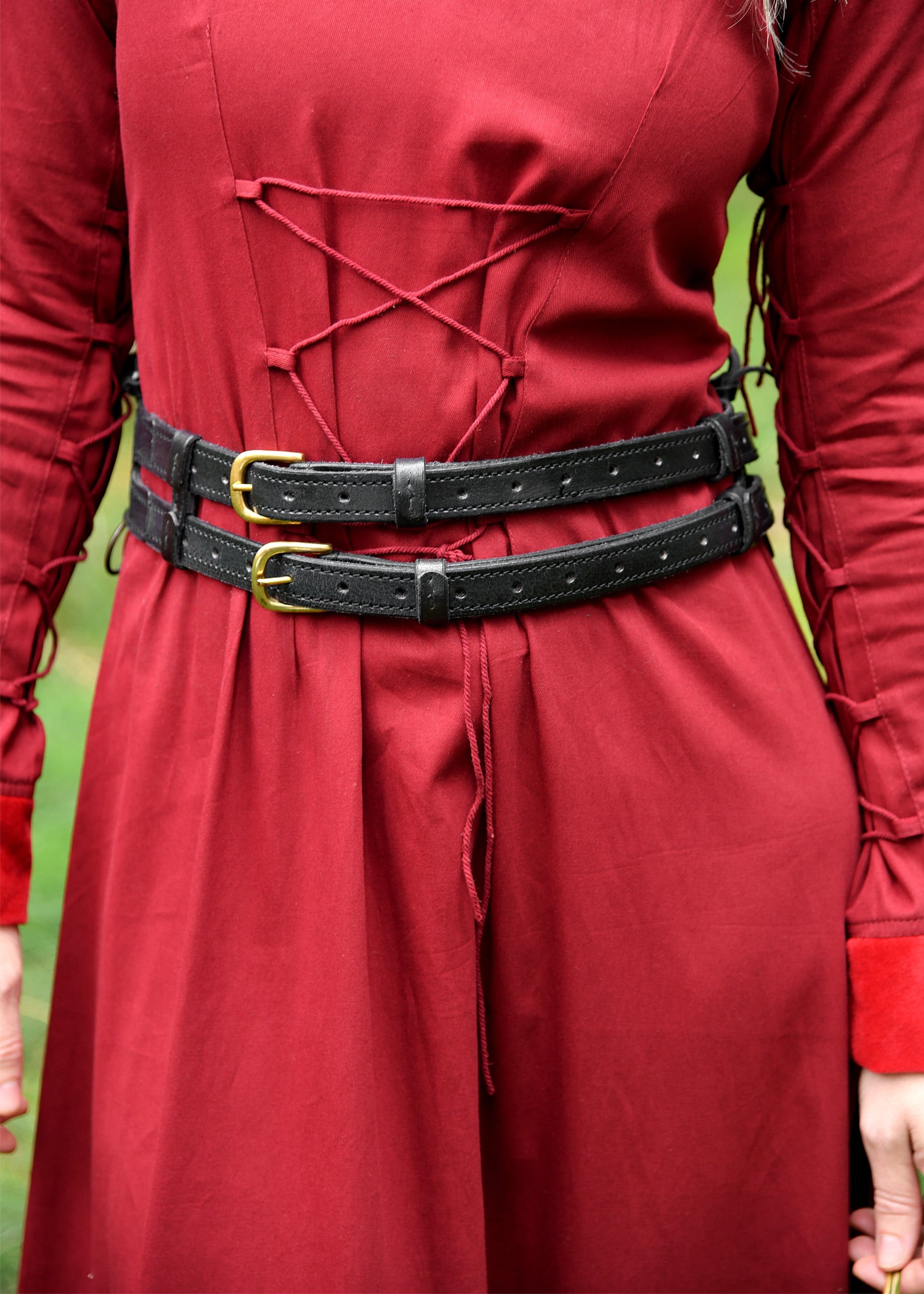 Imagen única de: Cinturón Doble, Cuero.