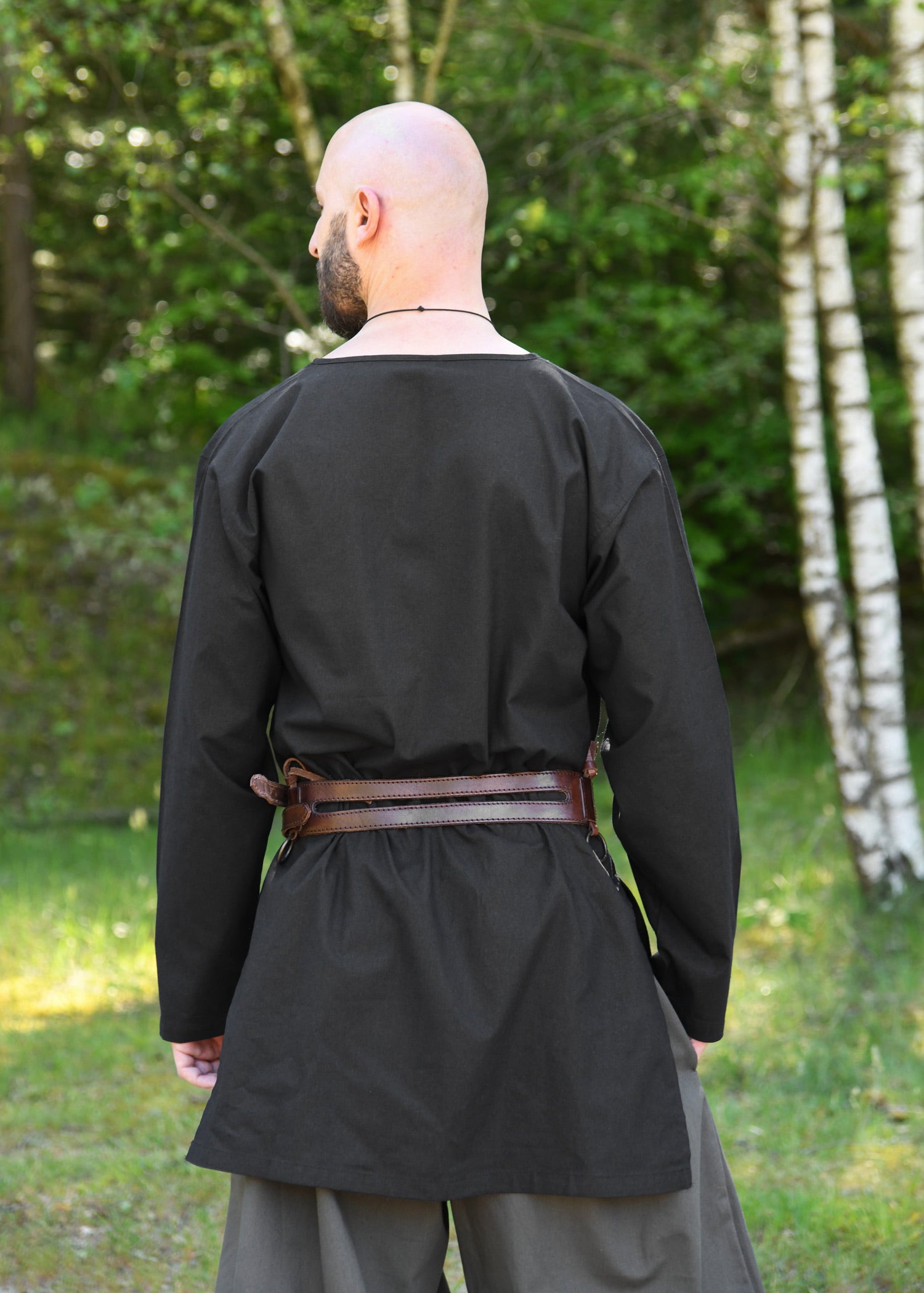 Imagen única de: Cinturón Doble, Cuero.