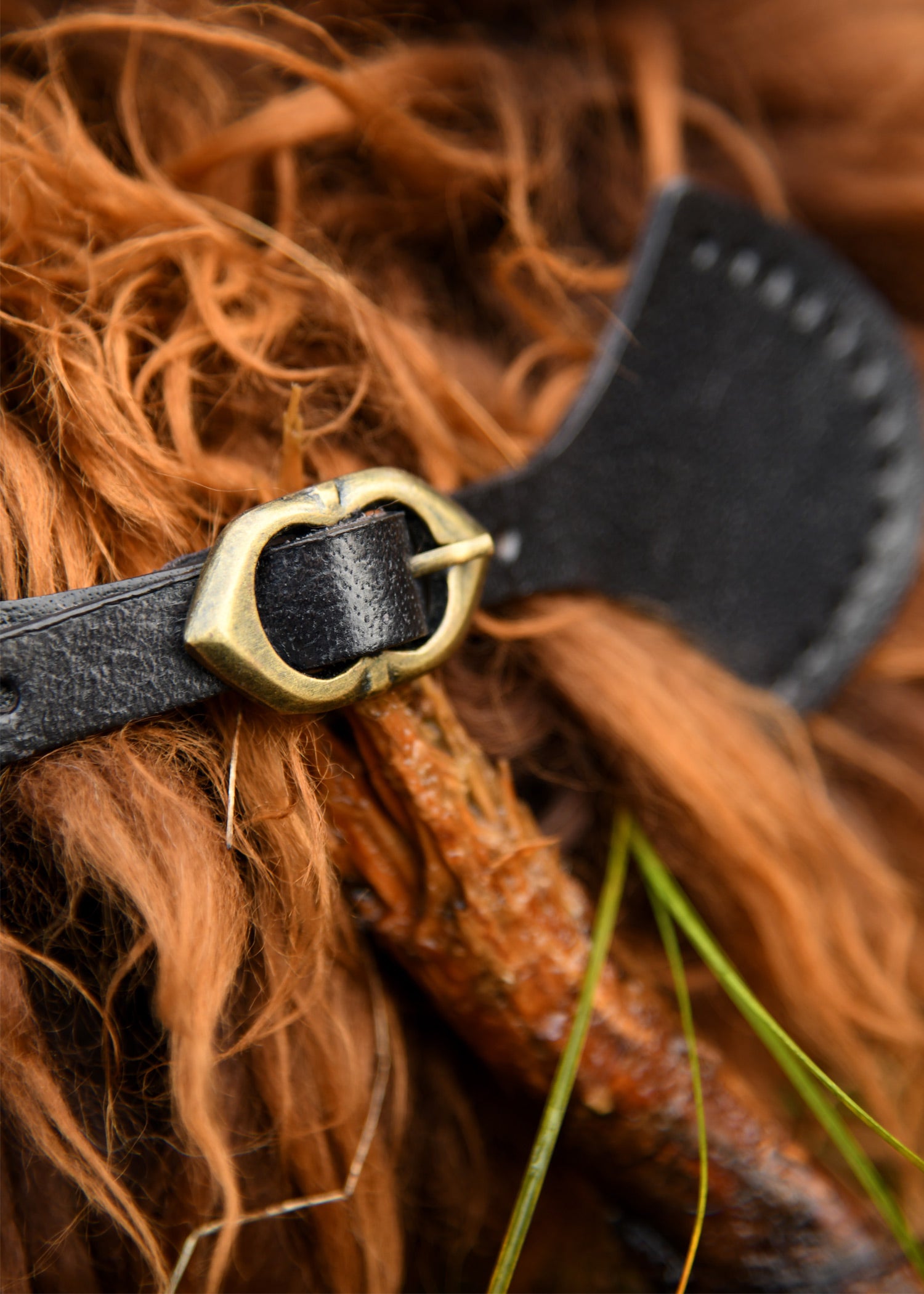 Imagen única de: Cierre De Hebilla De Cuero