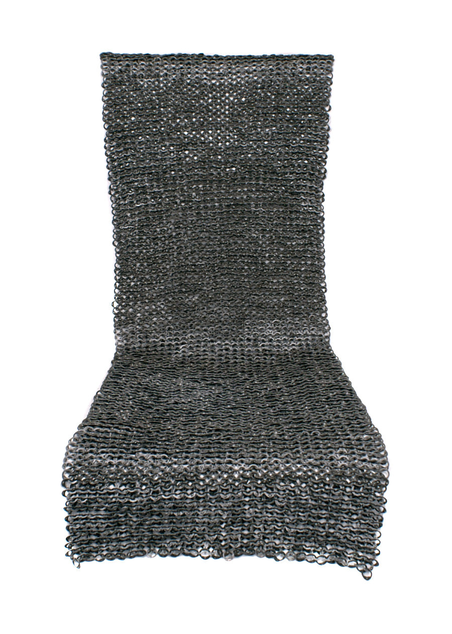 Faldón De Cadena Rm, Remachado Y Perforado, Di6 Mm, Sin Tratar 2