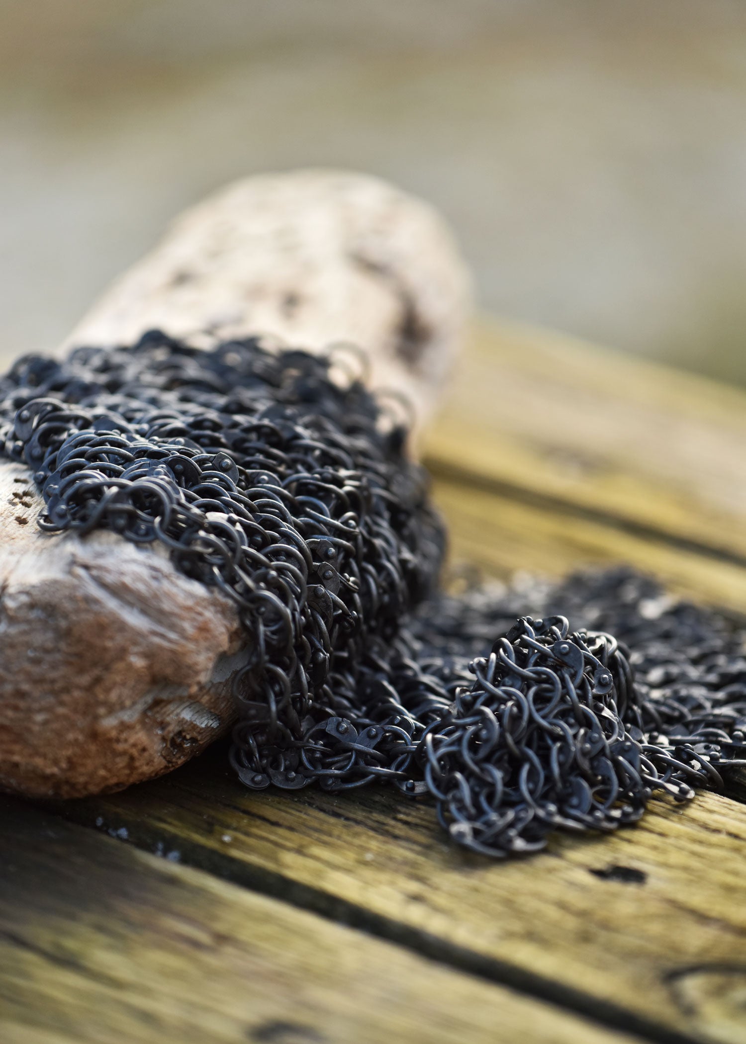 Imagen única de: Pieza De Cadena Rrr 20X 20Cm, Di8mm, Sin Tratar