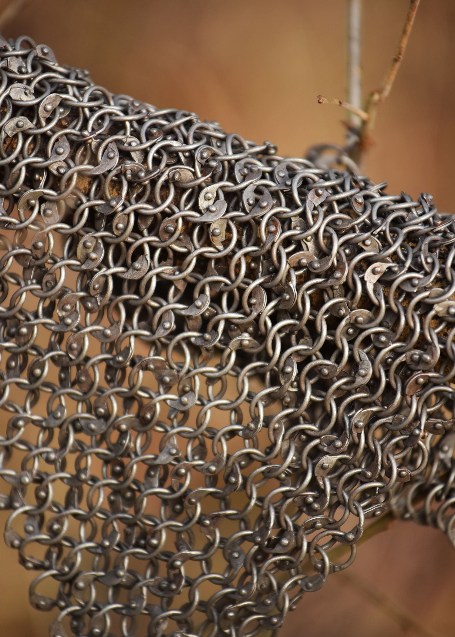 Imagen única de: Pieza De Cadena Rrr 20X 20Cm, Di8mm, Sin Tratar