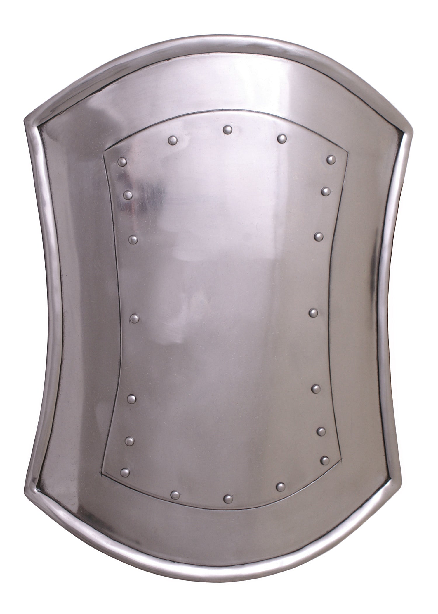 Broquel Rectangular Con Acolchado En La Espalda. 1