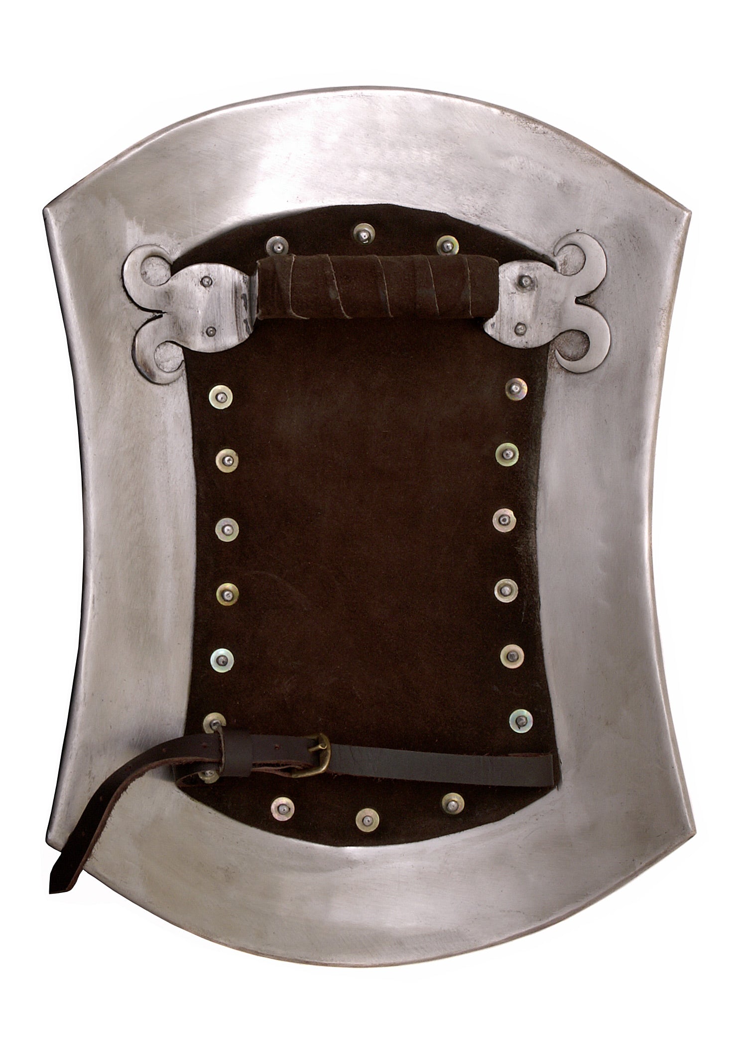 Broquel Rectangular Con Acolchado En La Espalda. 2