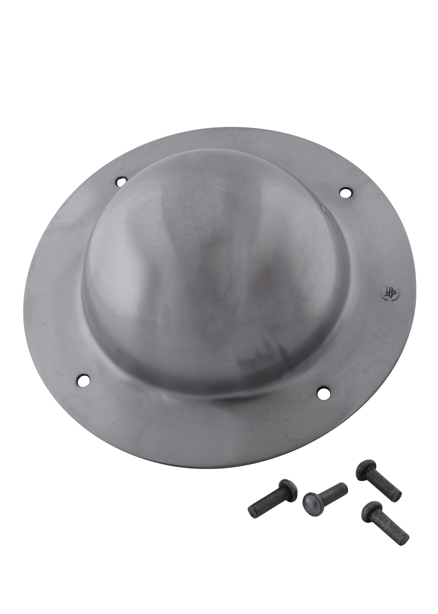 Resalte De Escudo, 2 Mm De Acero, Mediano 2