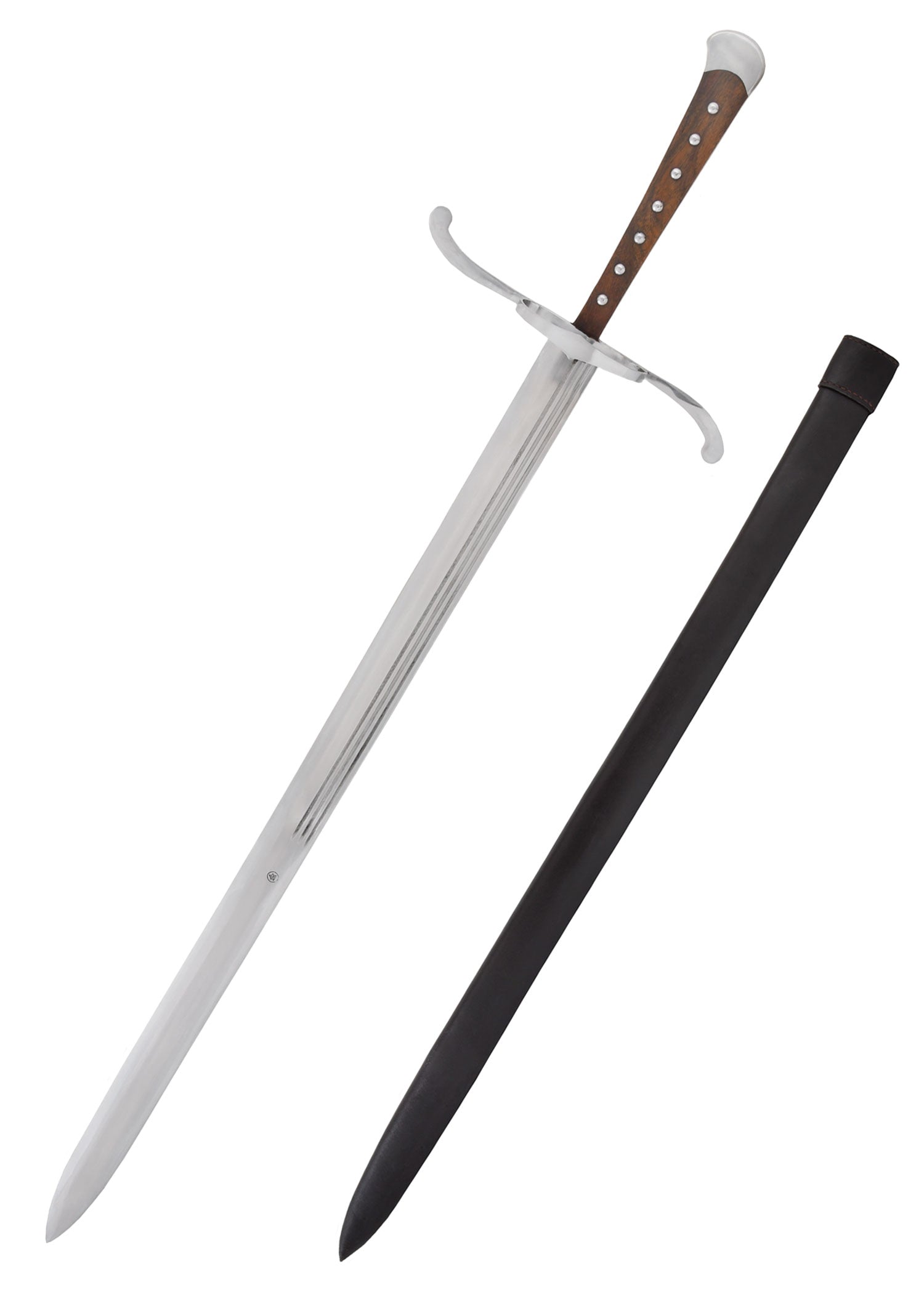 Cuchillo Largo Con Funda De Cuero, Hacia 1510 1