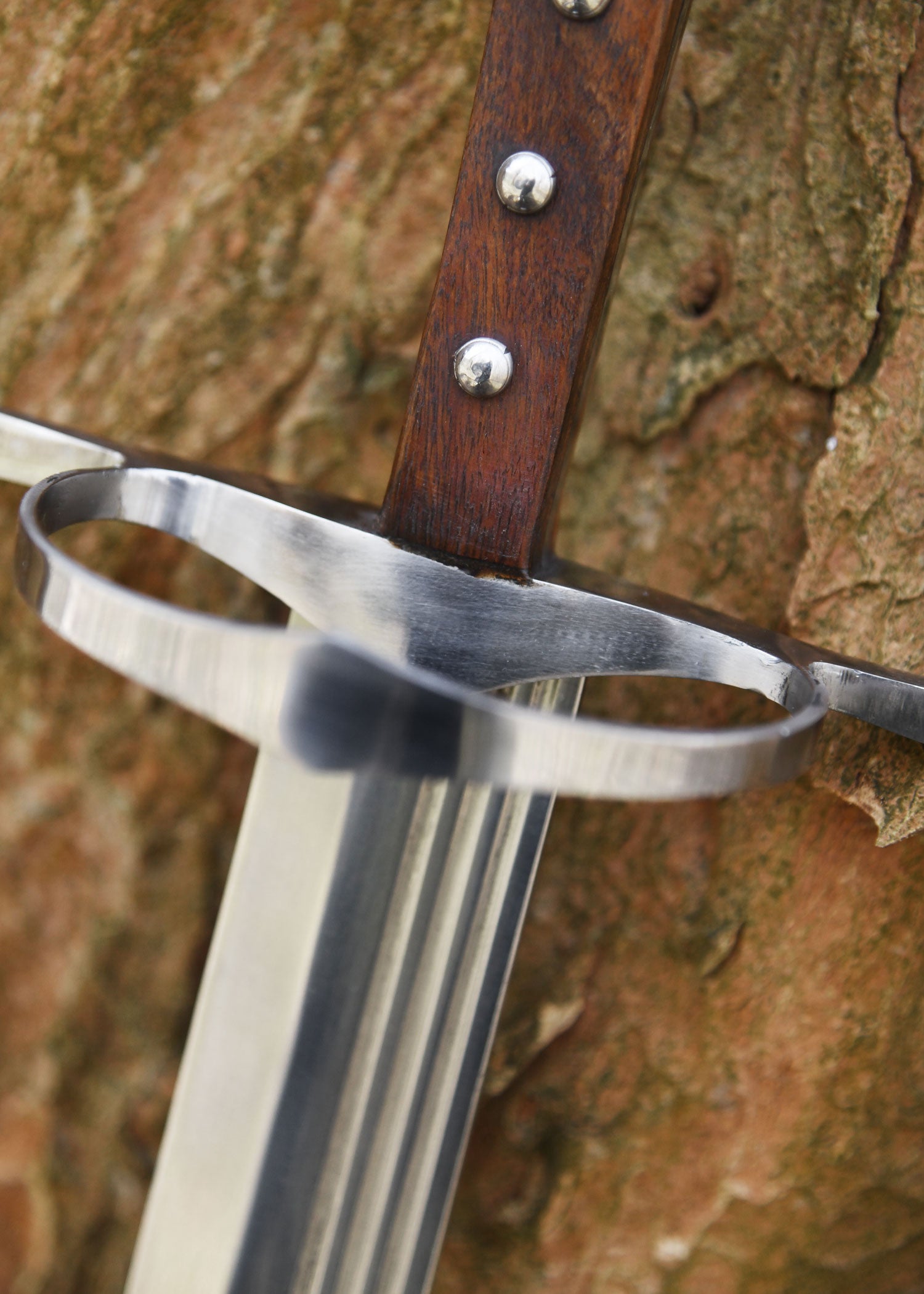 Cuchillo Largo Con Funda De Cuero, Hacia 1510 6